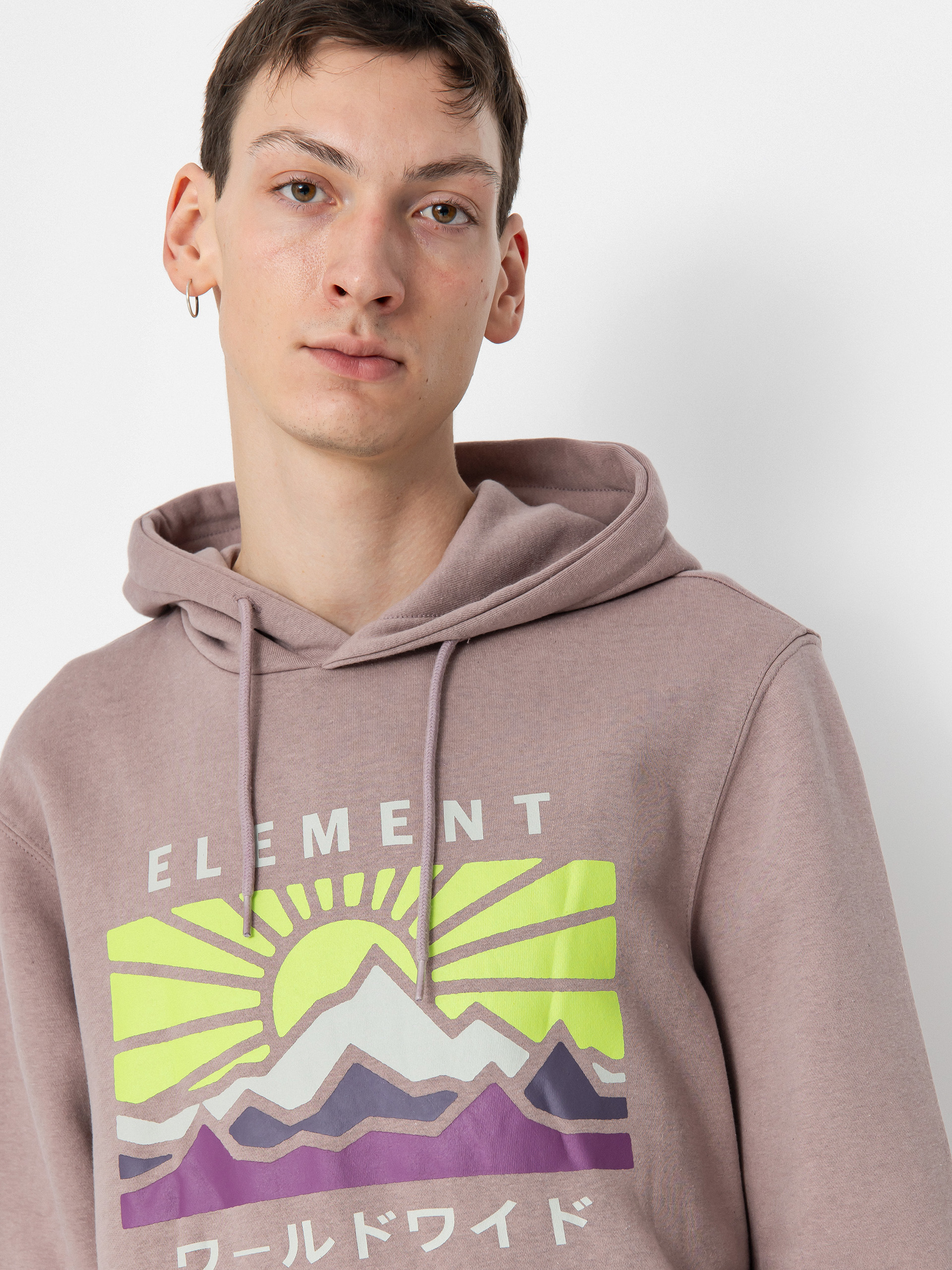 Element Kyoto HD Hoodie (purple dove)