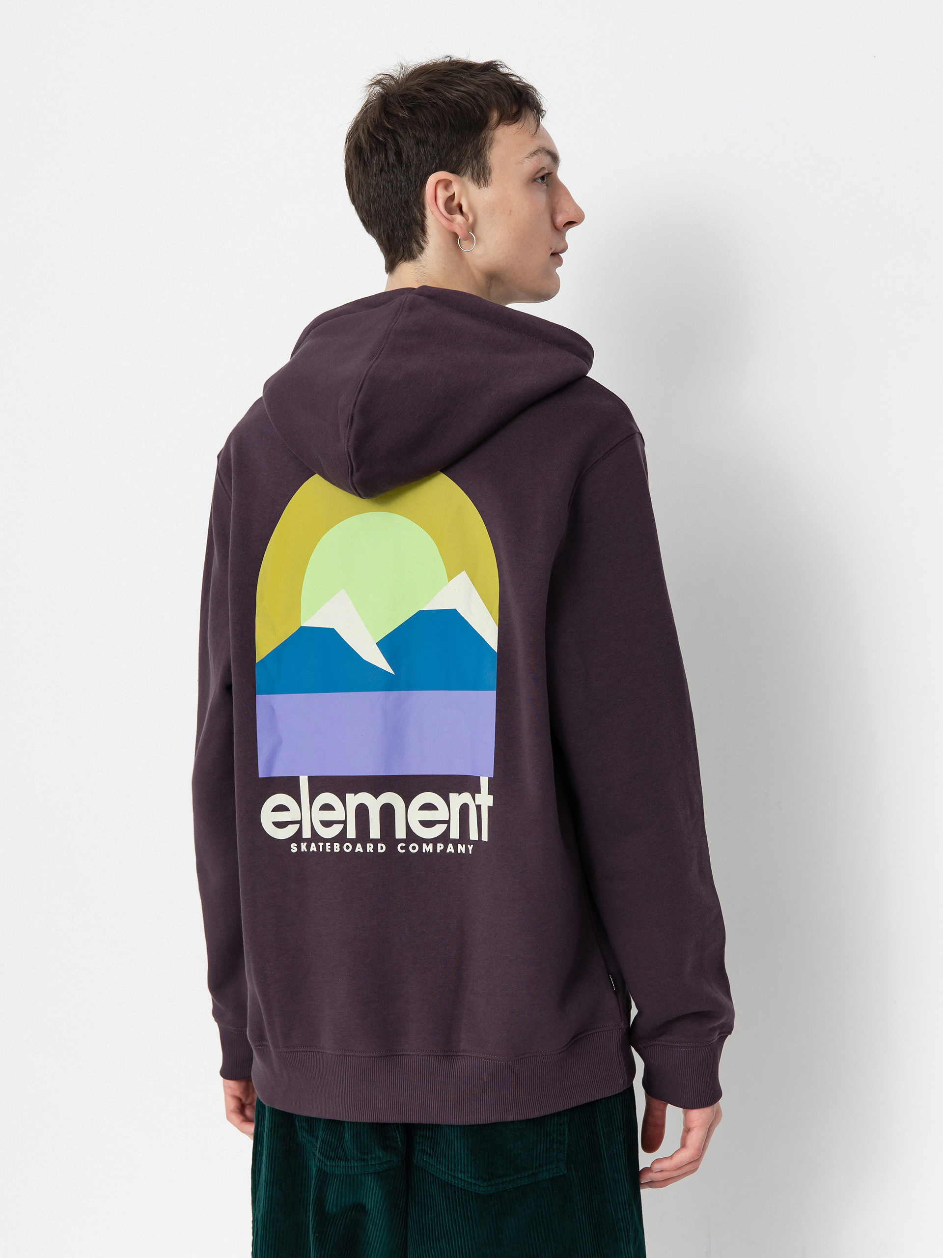 Element Halo HD Hoodie (plum perfect)