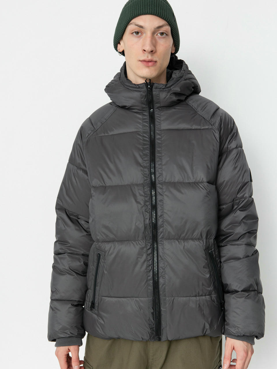 DC Jacke Cantera Puffer (magnet)