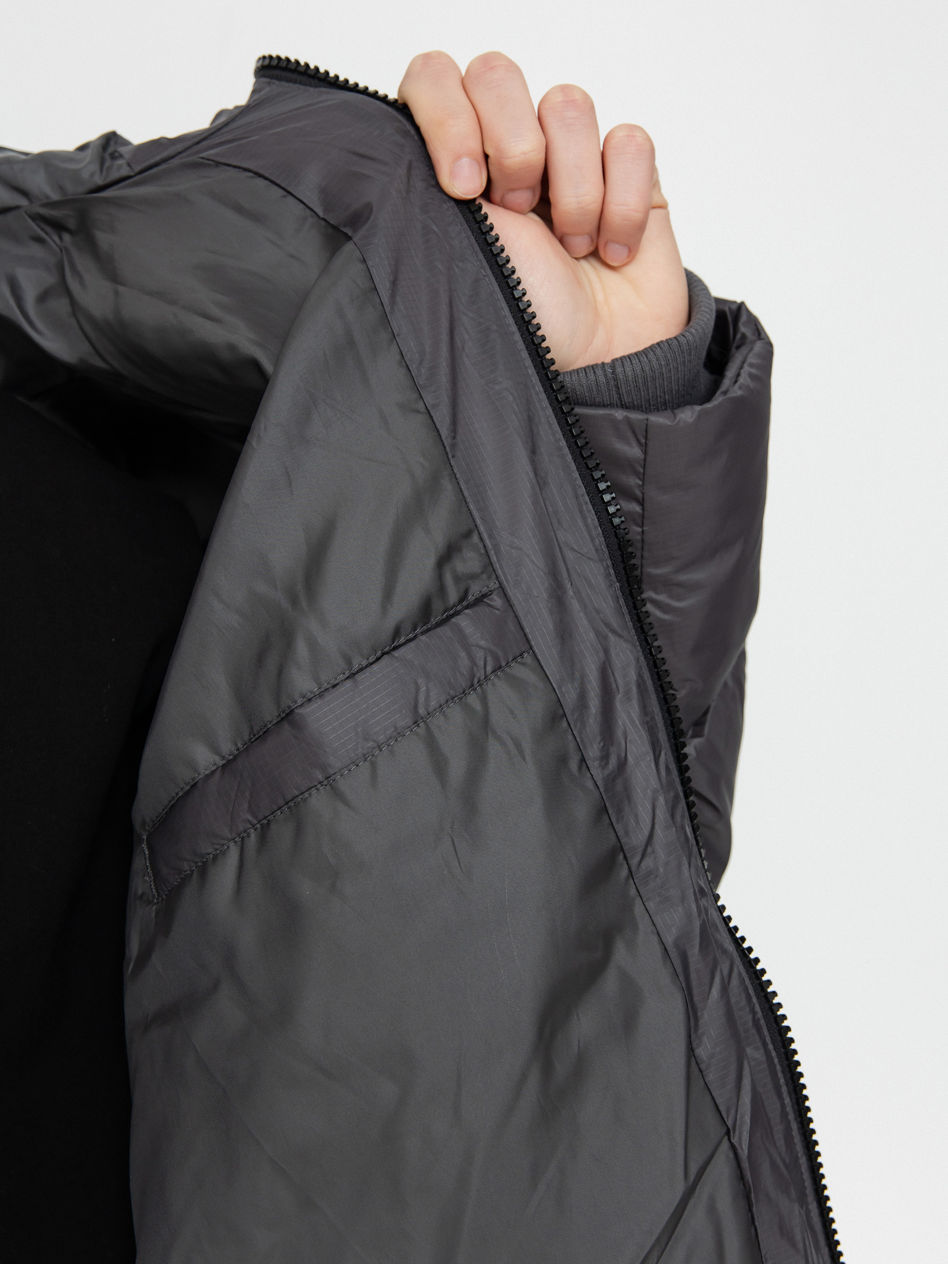 DC Jacke Cantera Puffer (magnet)