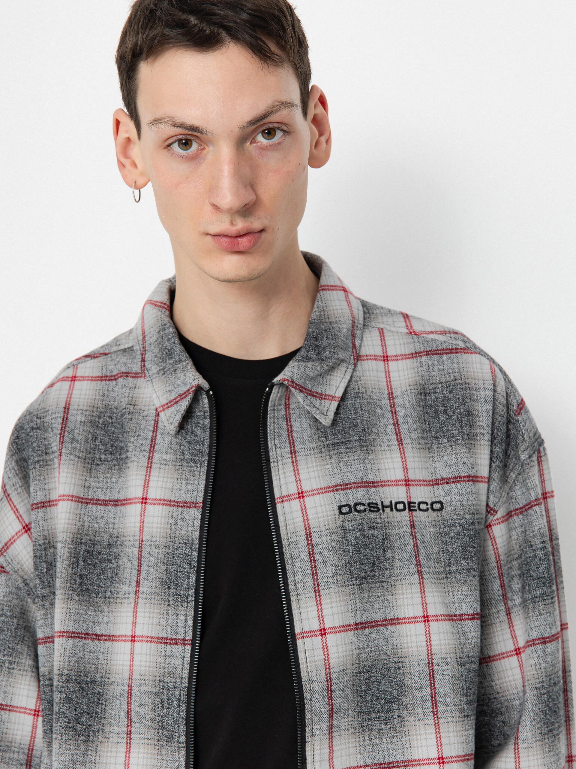 DC Hemd Mineral (lily white plaid)