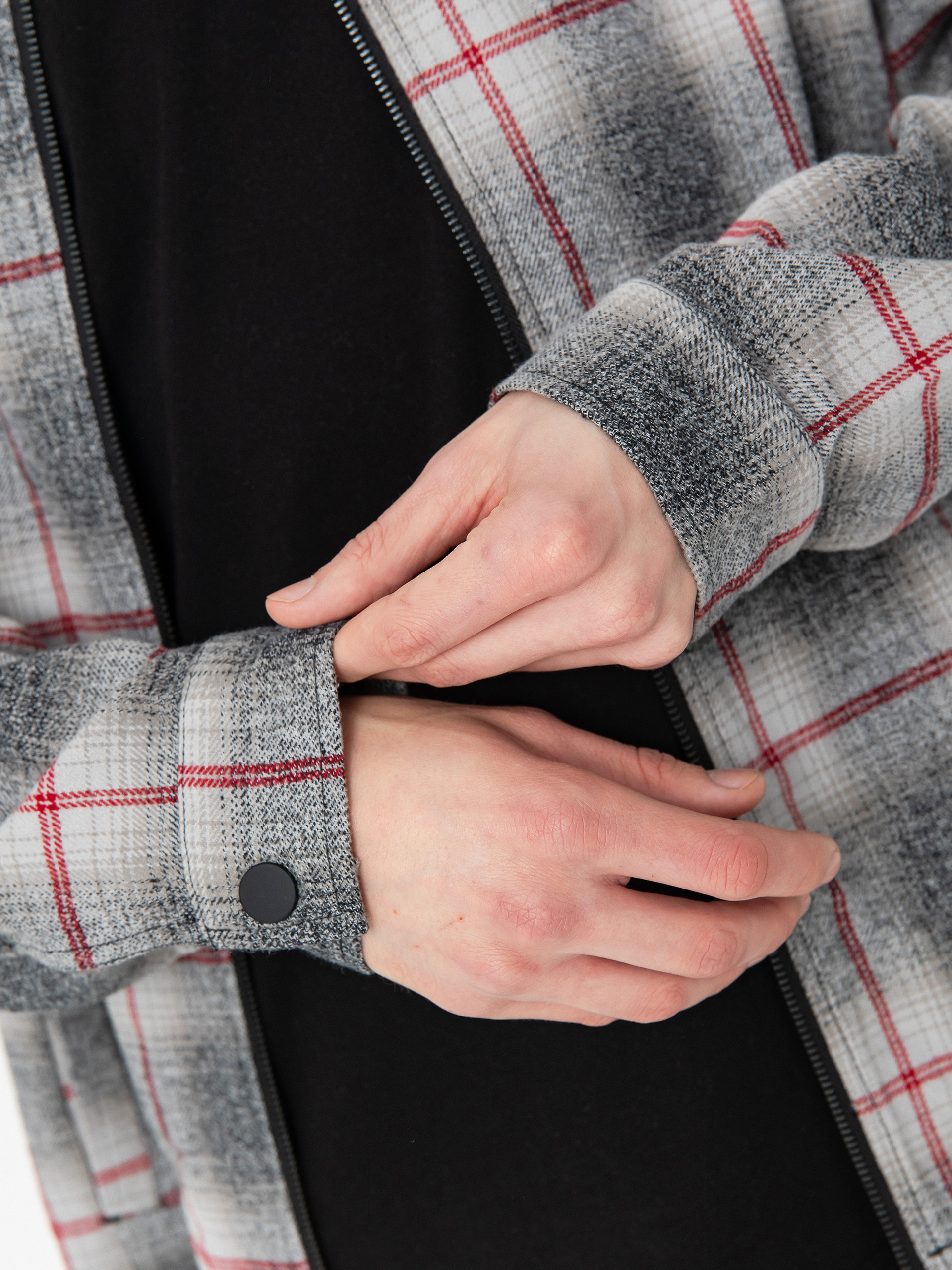 DC Hemd Mineral (lily white plaid)