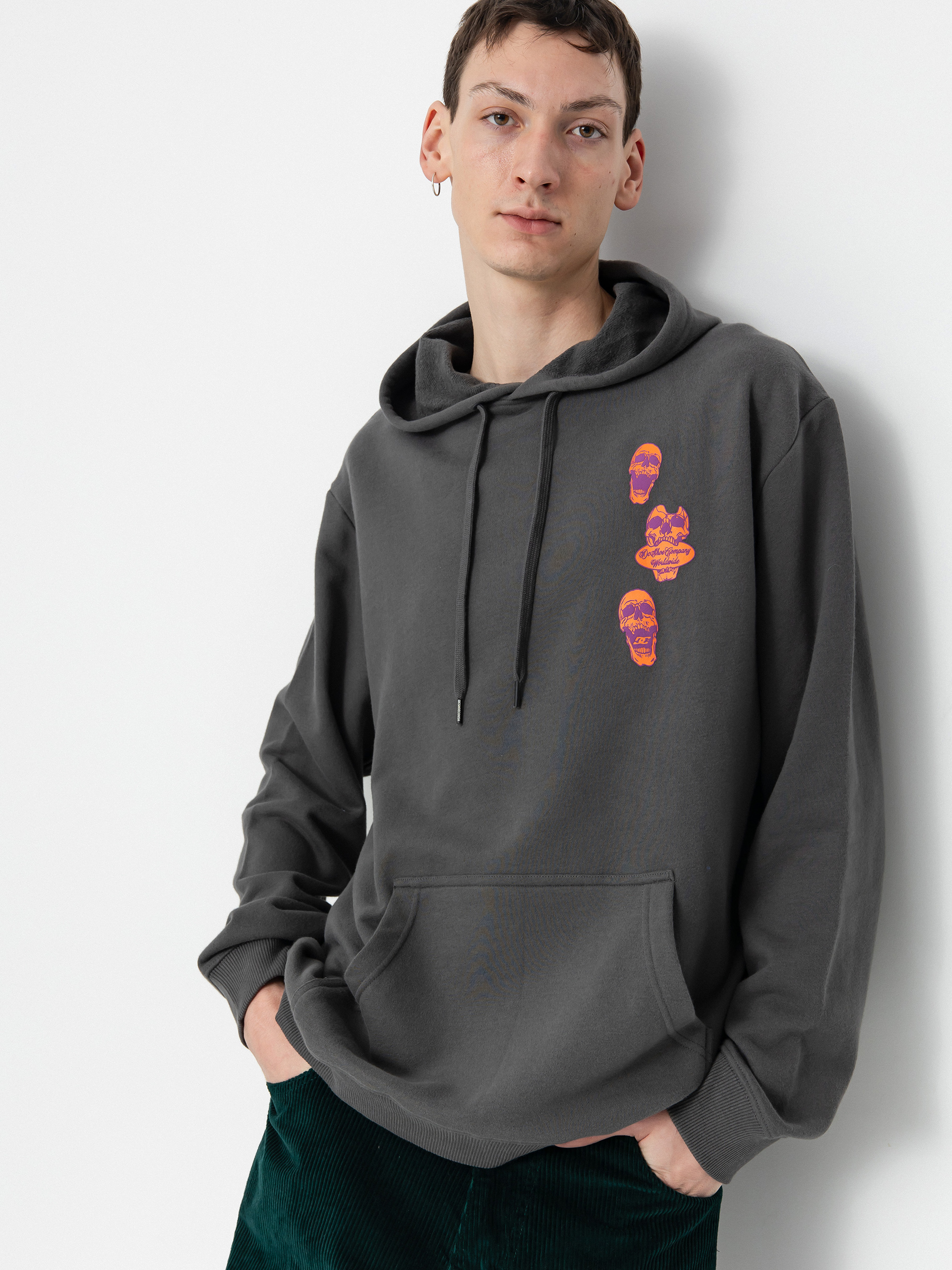 DC Open Wide Sweatshirt (magnet)