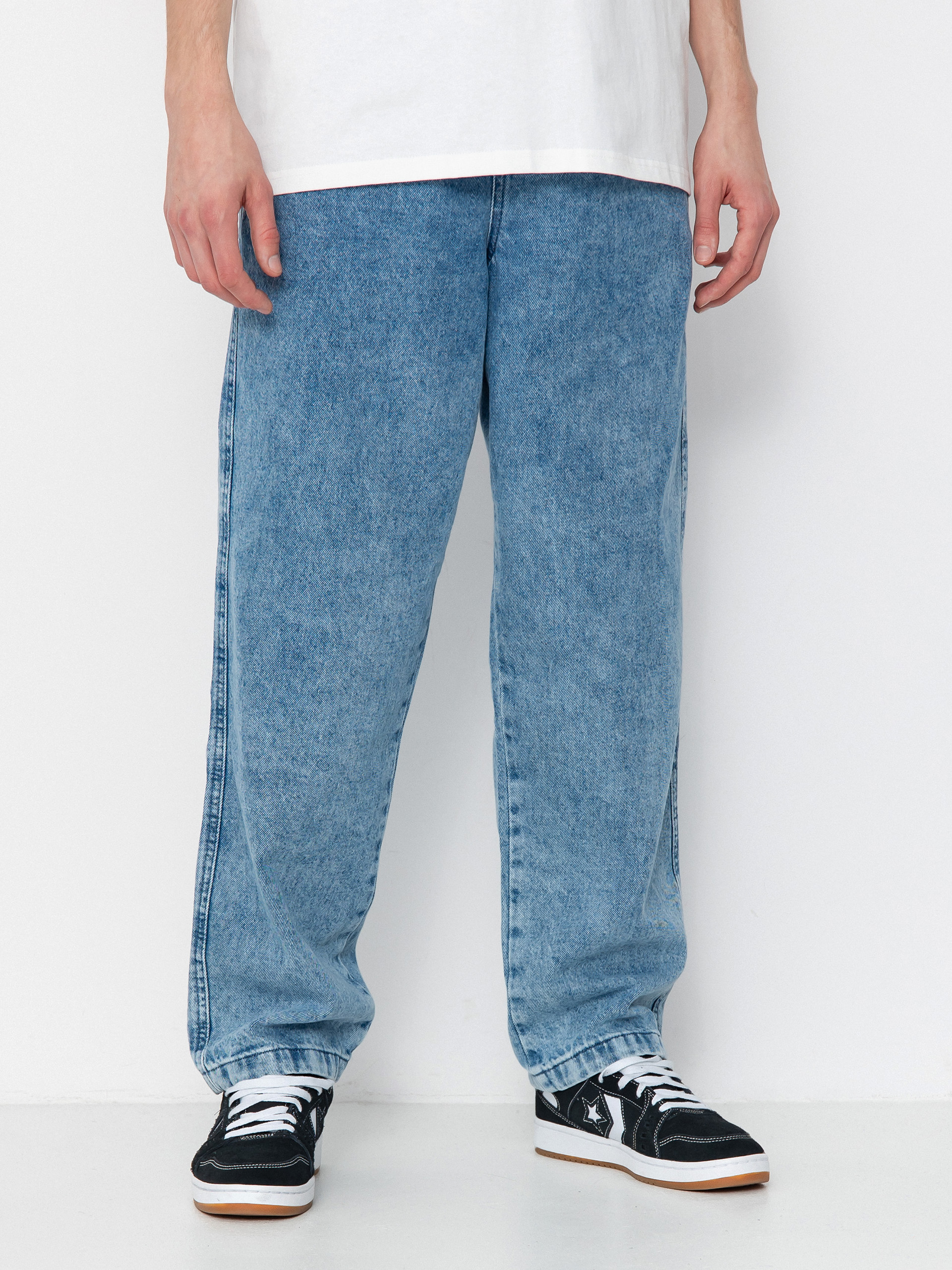 Billabong Larry Denim Pants (washed blue)