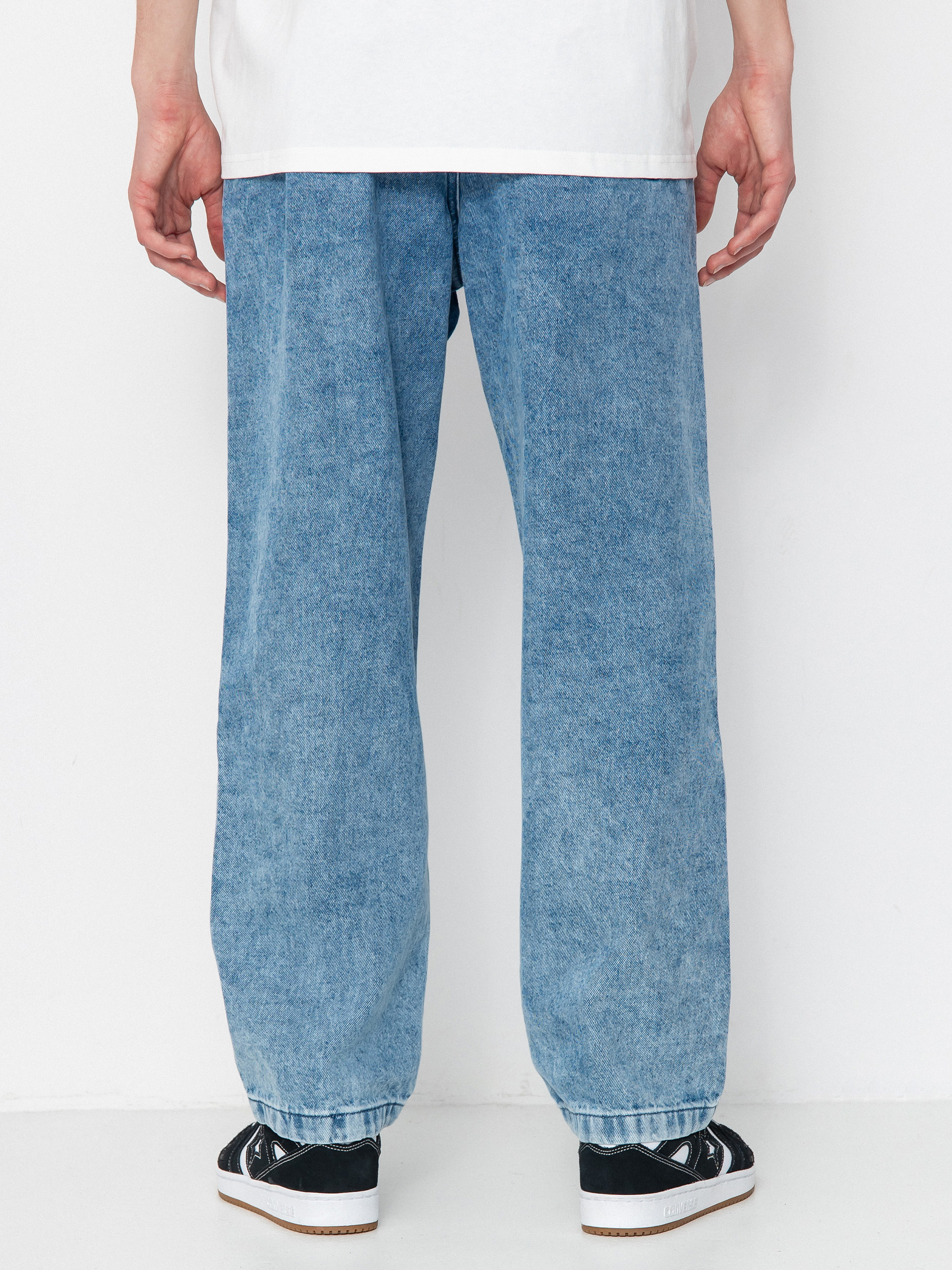 Billabong Larry Denim Hose (washed blue)
