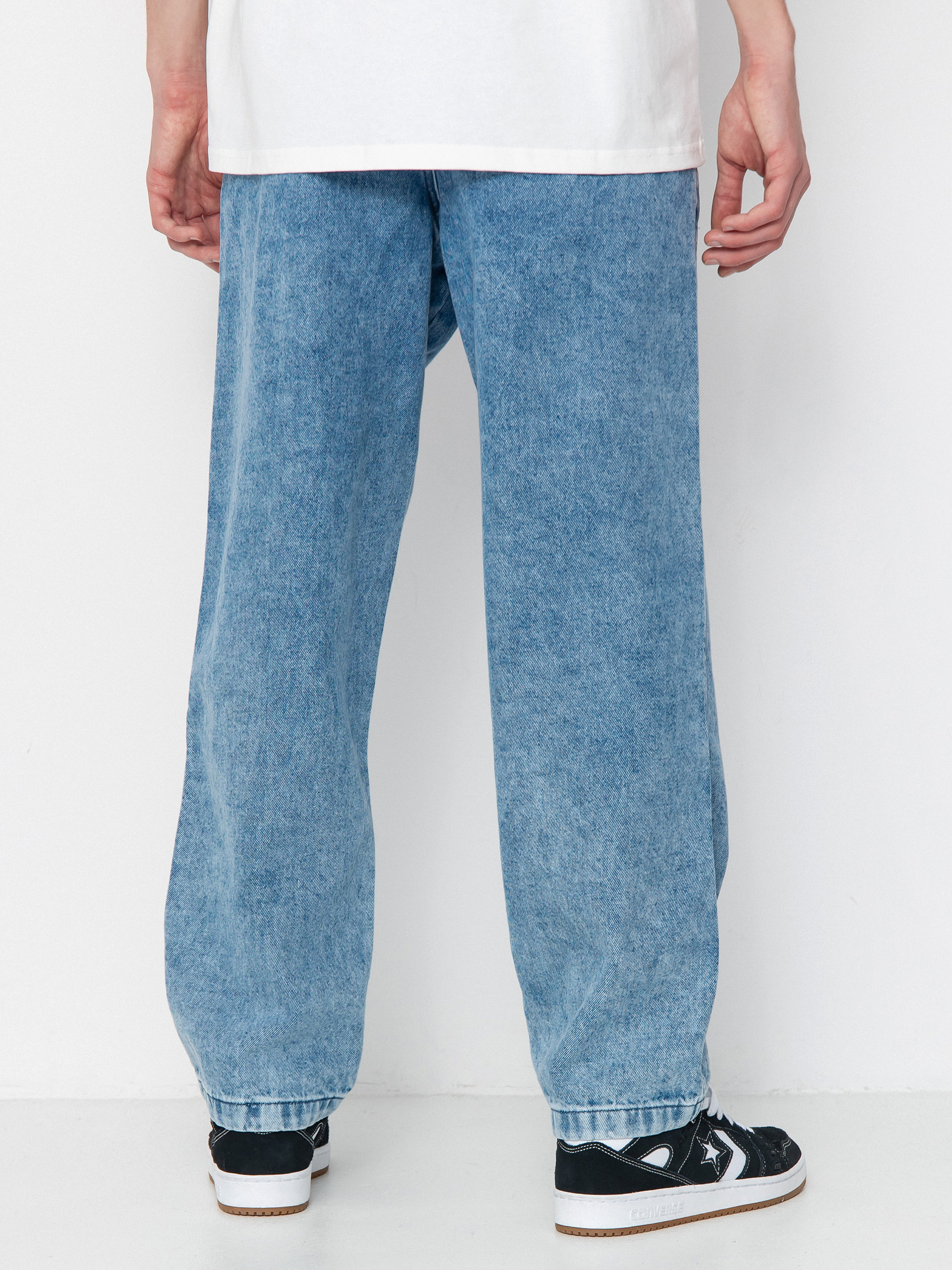 Billabong Larry Denim Hose (washed blue)