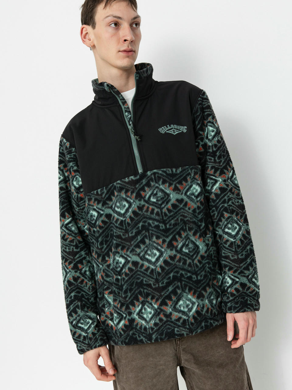 Billabong Fleece  Boundary Re-Issue (black)