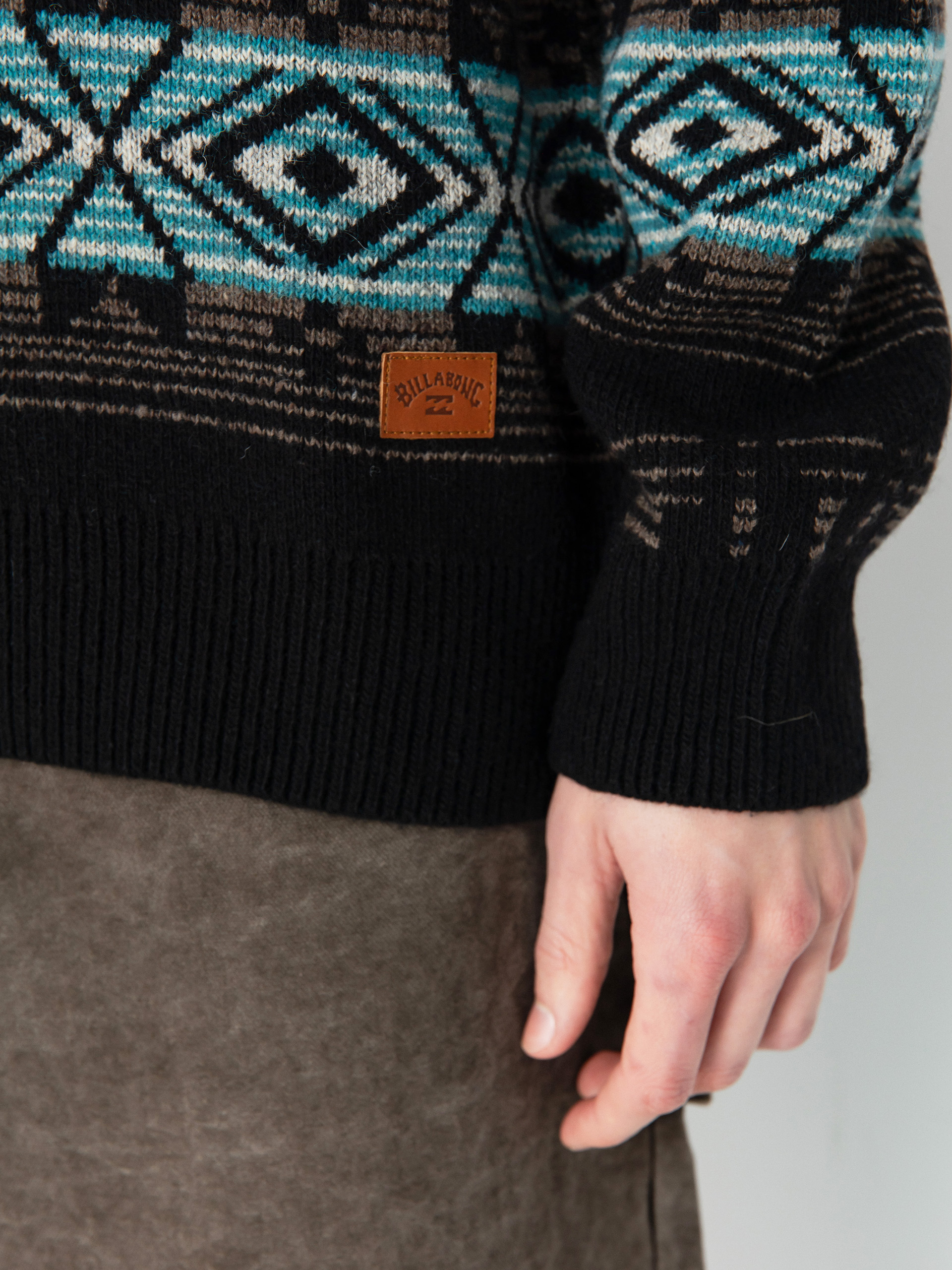 Billabong Ranchero Pulli (black)