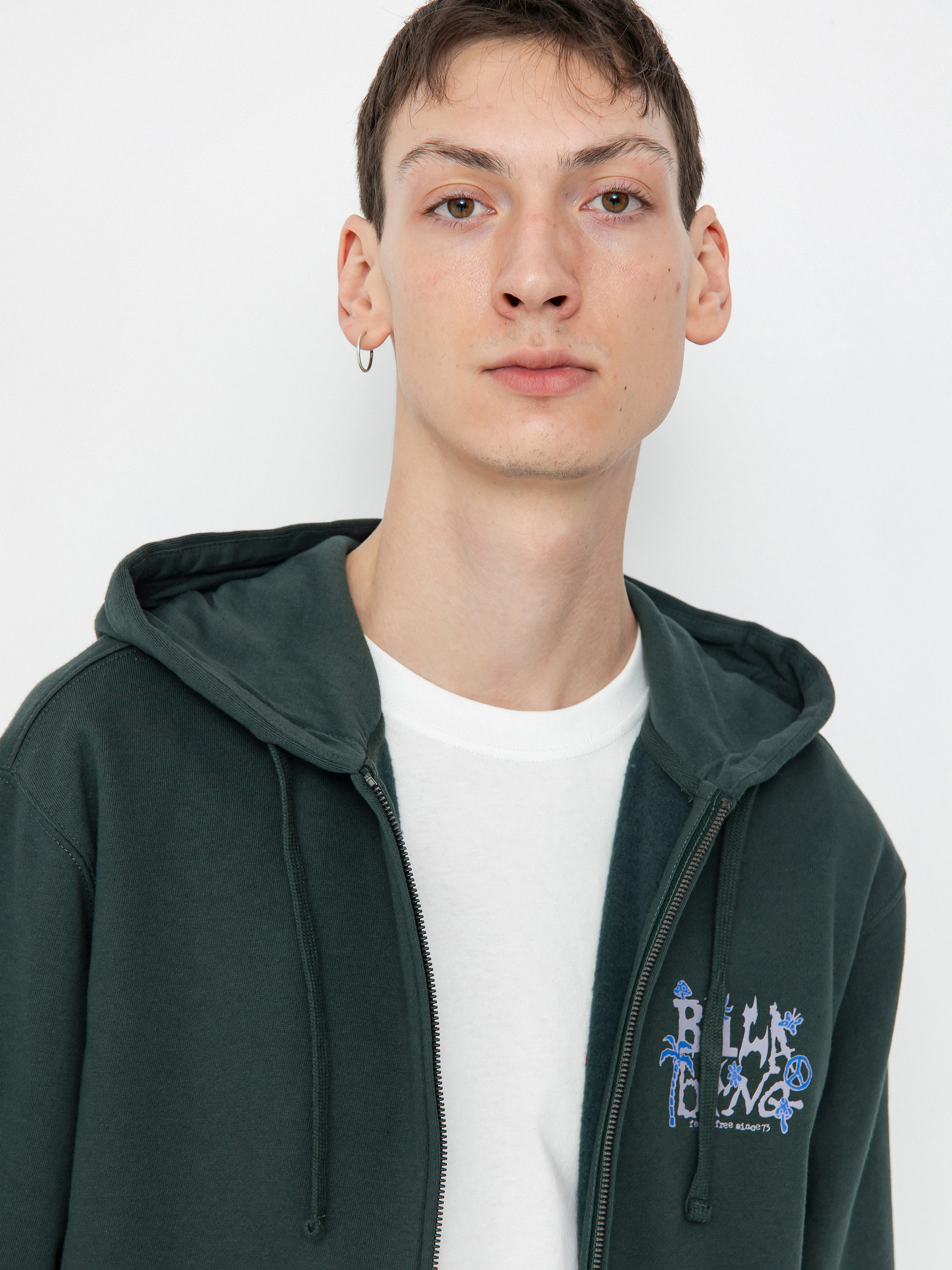 Billabong Hoodie Short Sands ZHD (forest green)