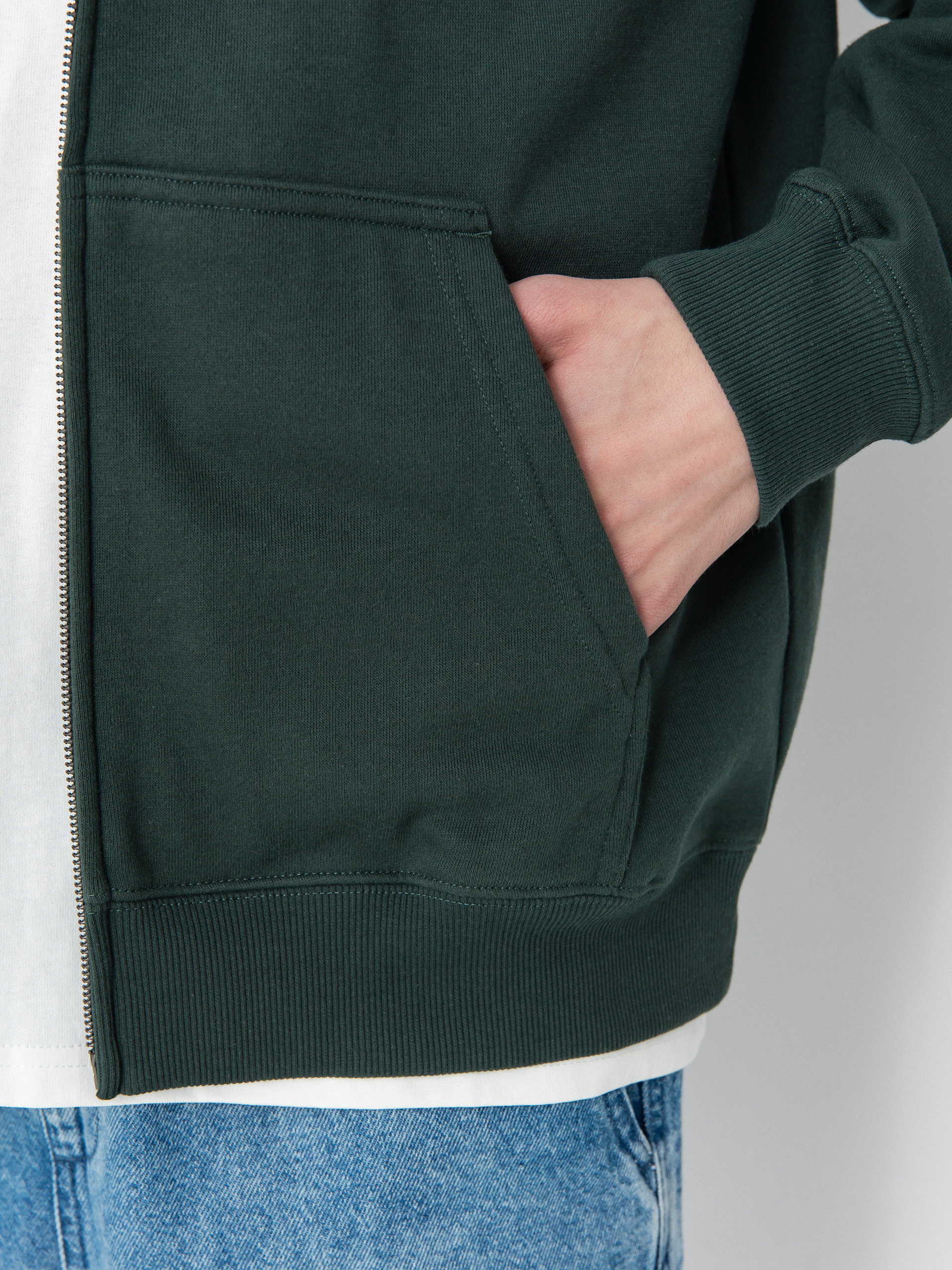 Billabong Hoodie Short Sands ZHD (forest green)