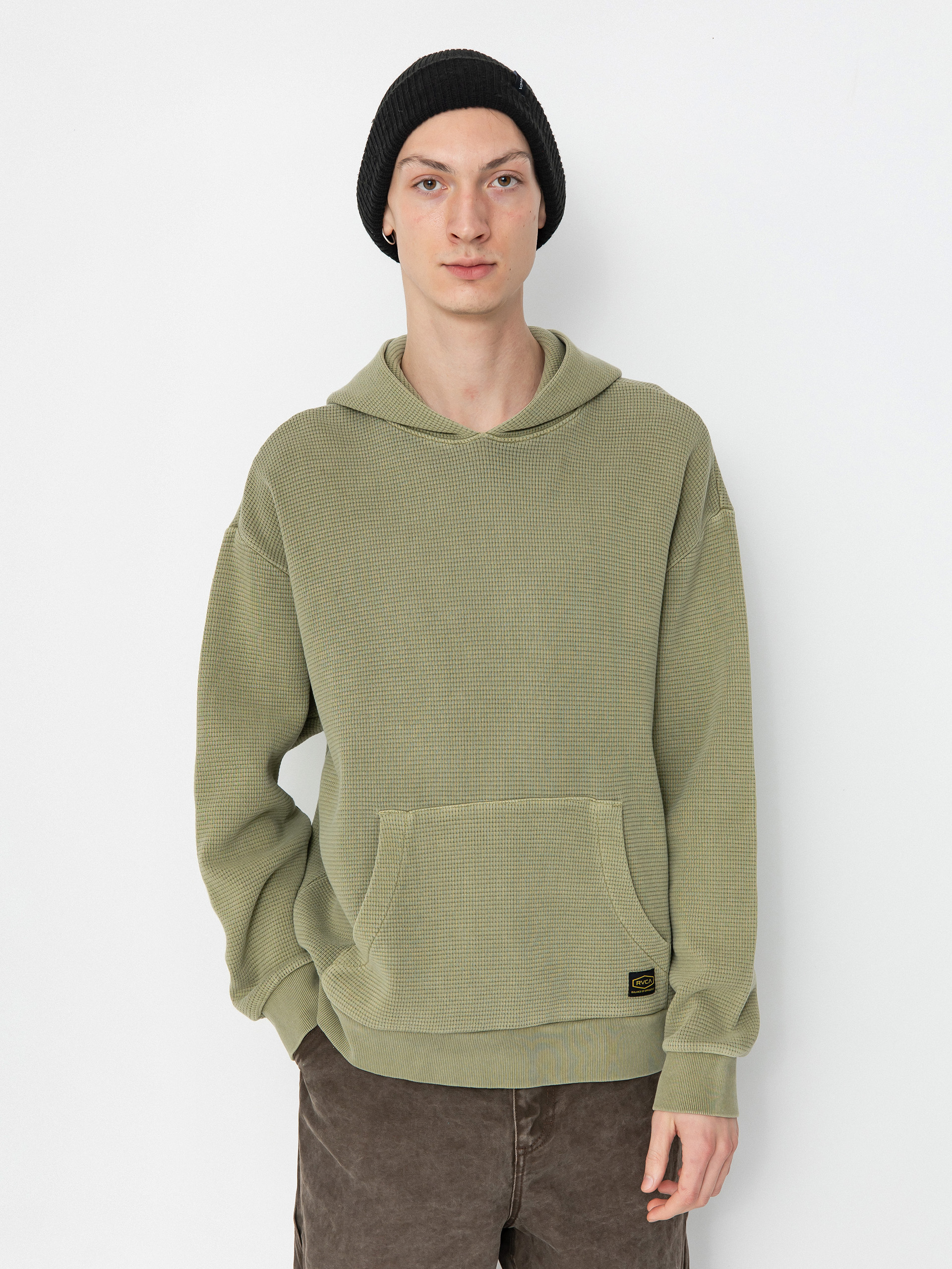 RVCA Hoodie Dayshift Thermal HD (olive)