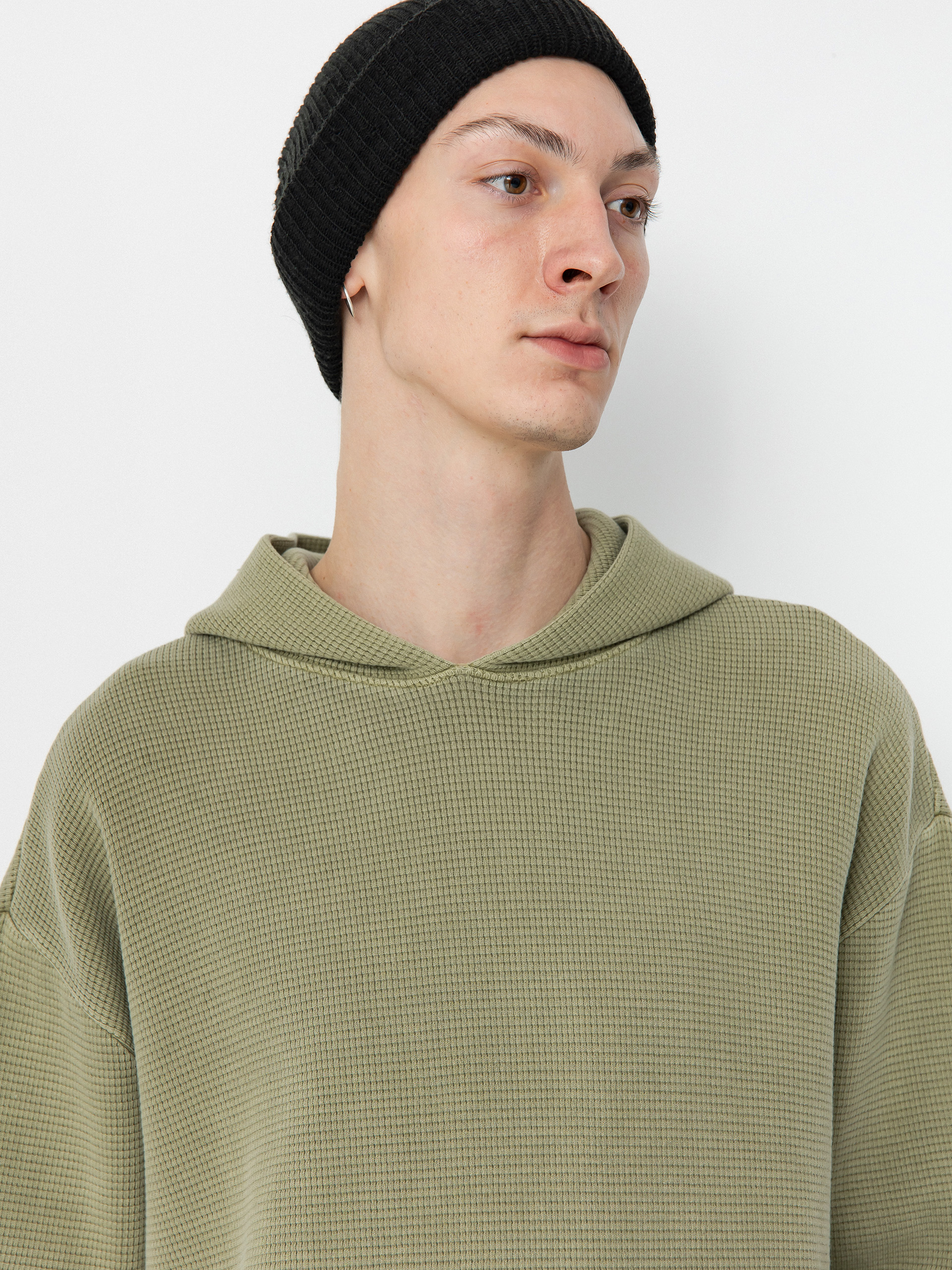 RVCA Hoodie Dayshift Thermal HD (olive)