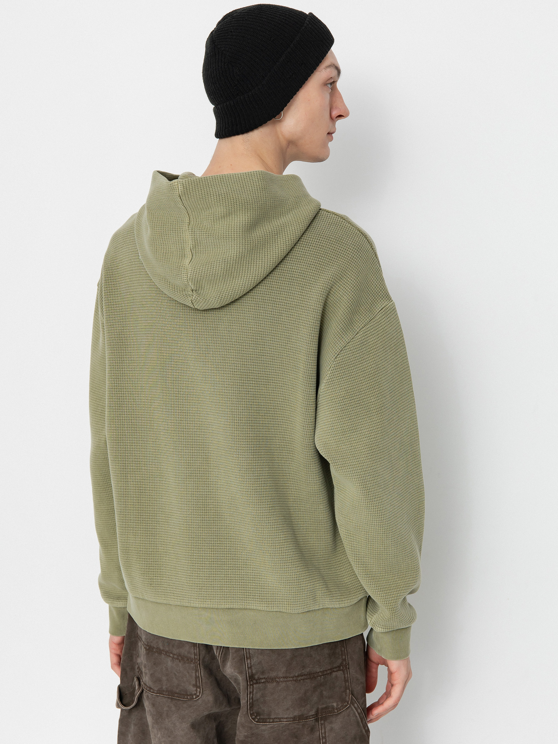 RVCA Hoodie Dayshift Thermal HD (olive)