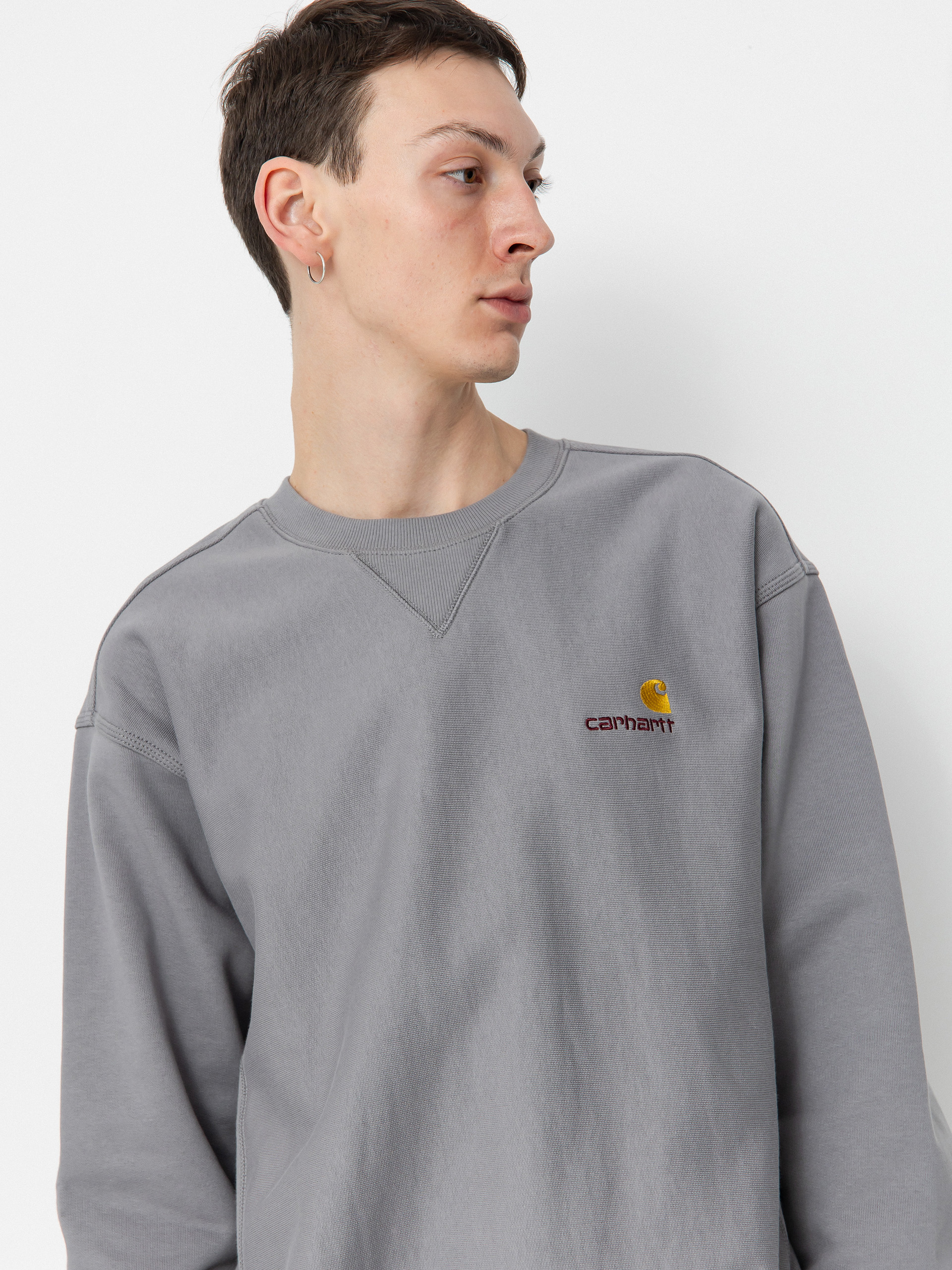 Carhartt WIP Sweatshirt American Script (yosemite)