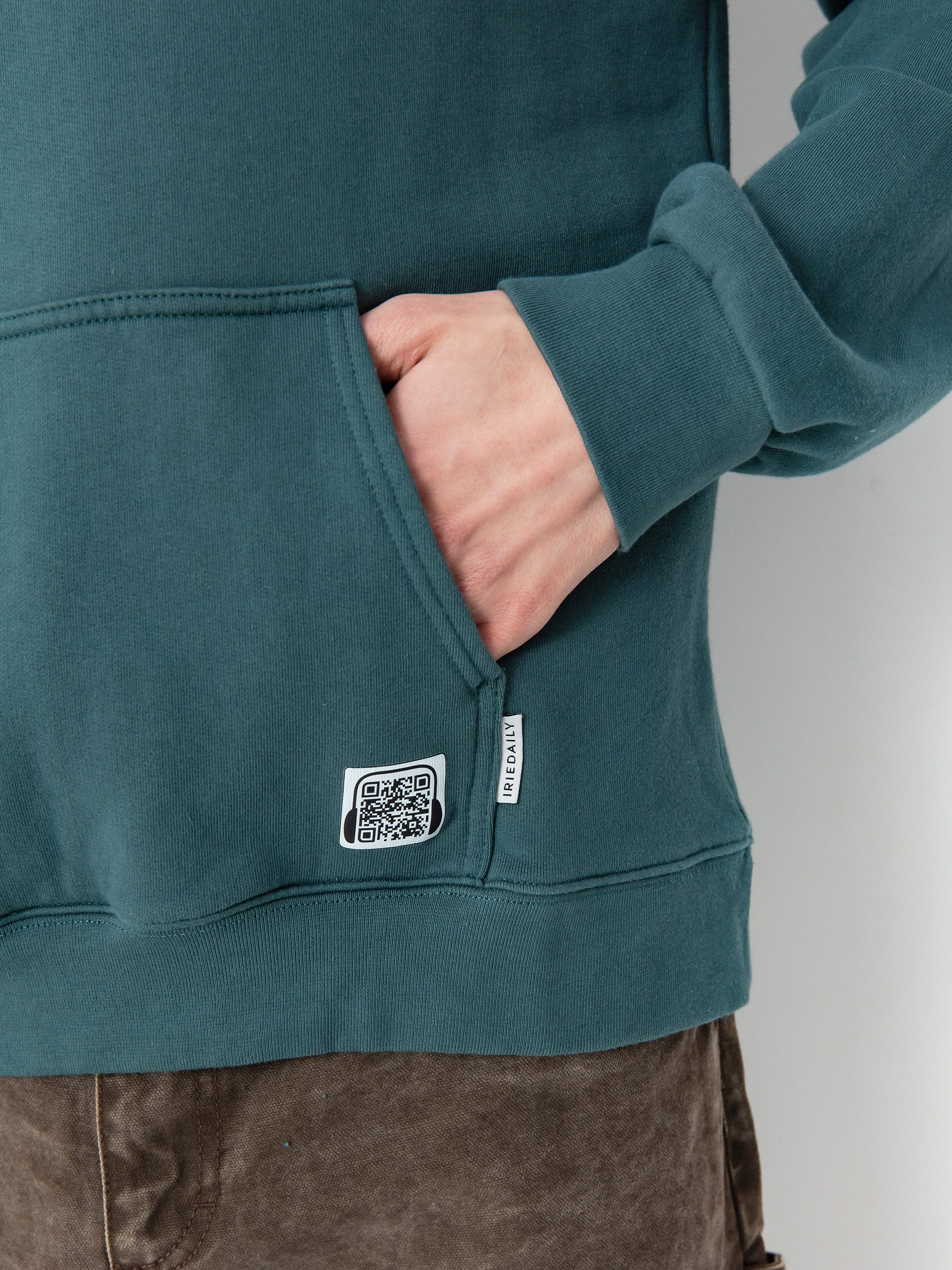 Iriedaily Irietape HD Hoodie (cool jungle)