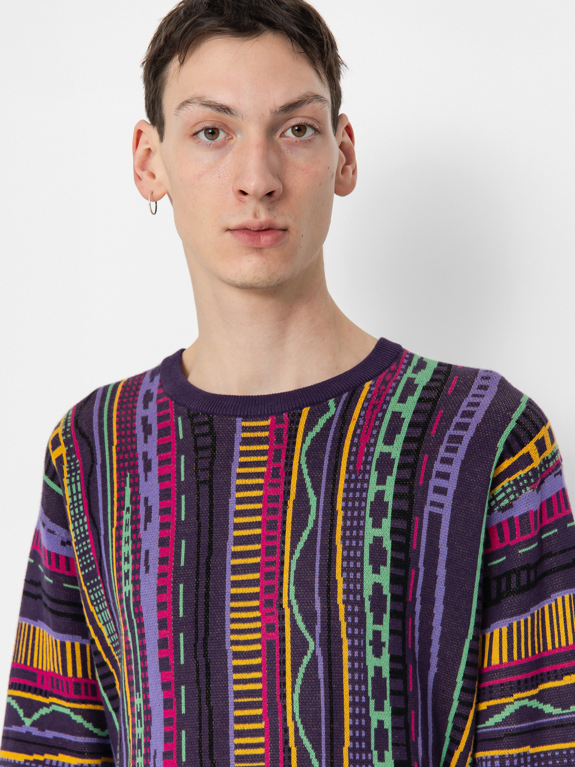 Iriedaily Theodore Knit Sweater (deep purple)