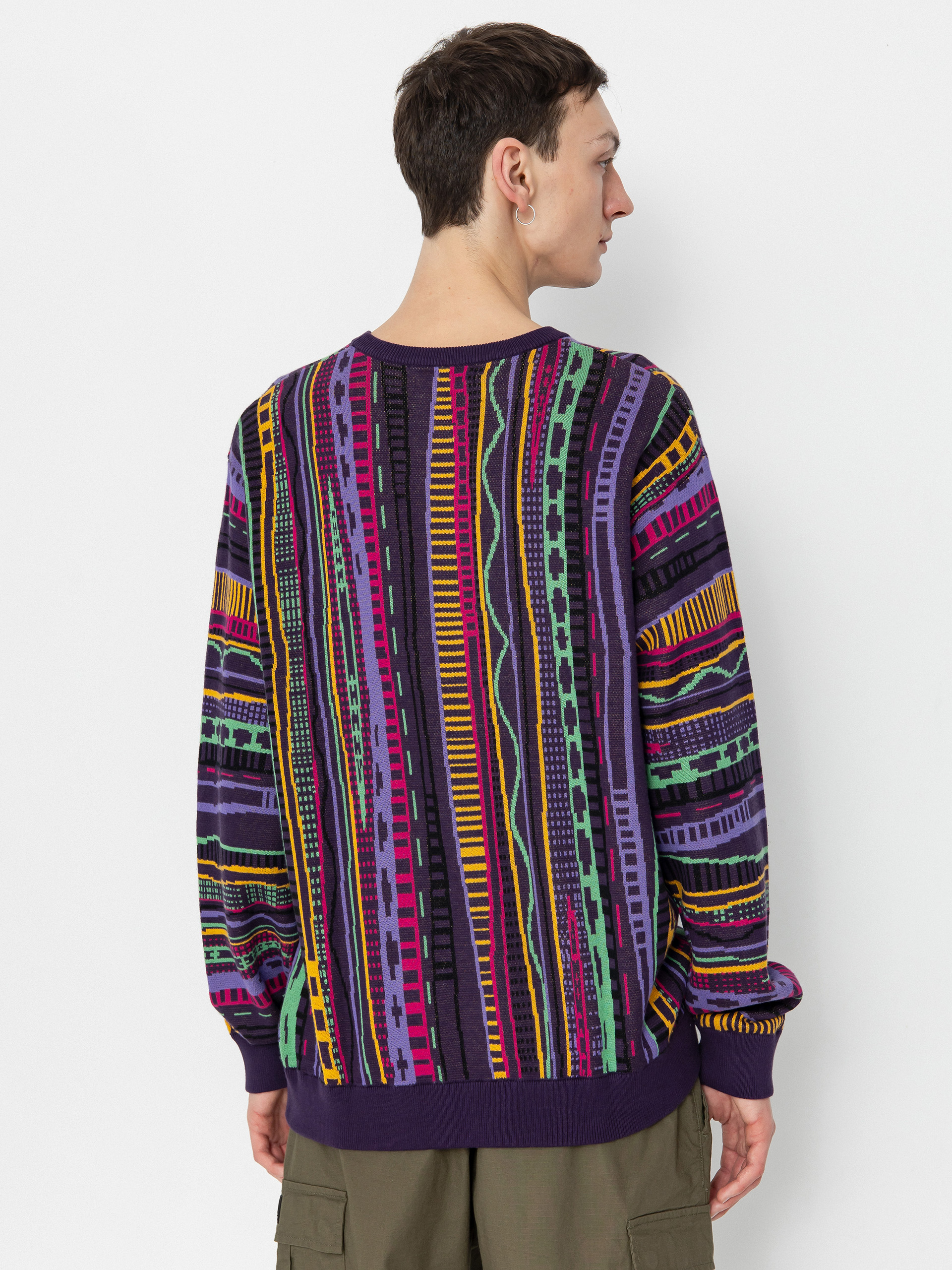 Iriedaily Theodore Knit Sweater - violet (deep purple)