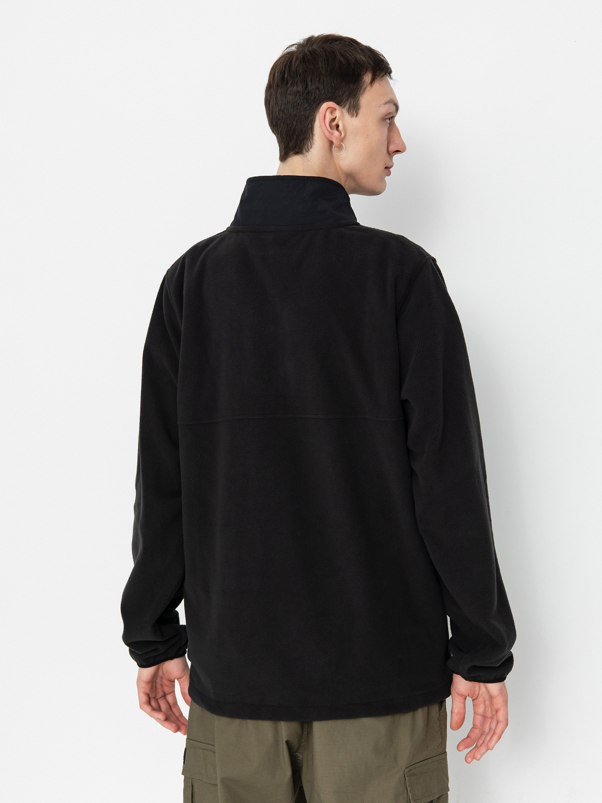 Prosto Nero Half Zip Sweatshirt (black)