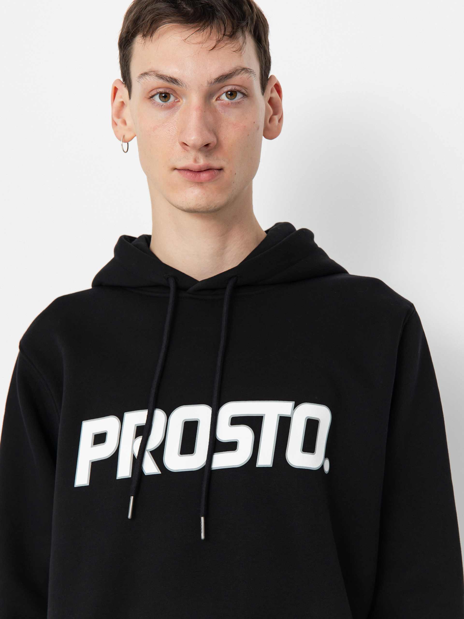 Prosto Sweer HD Hoodie (black)