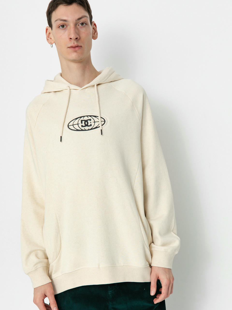 DC Index Sweatshirt (snow heather)