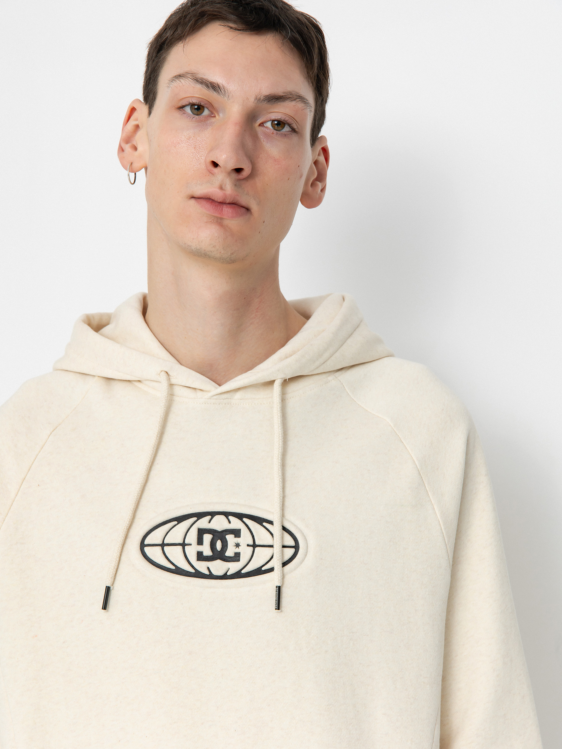 DC Index Sweatshirt (snow heather)