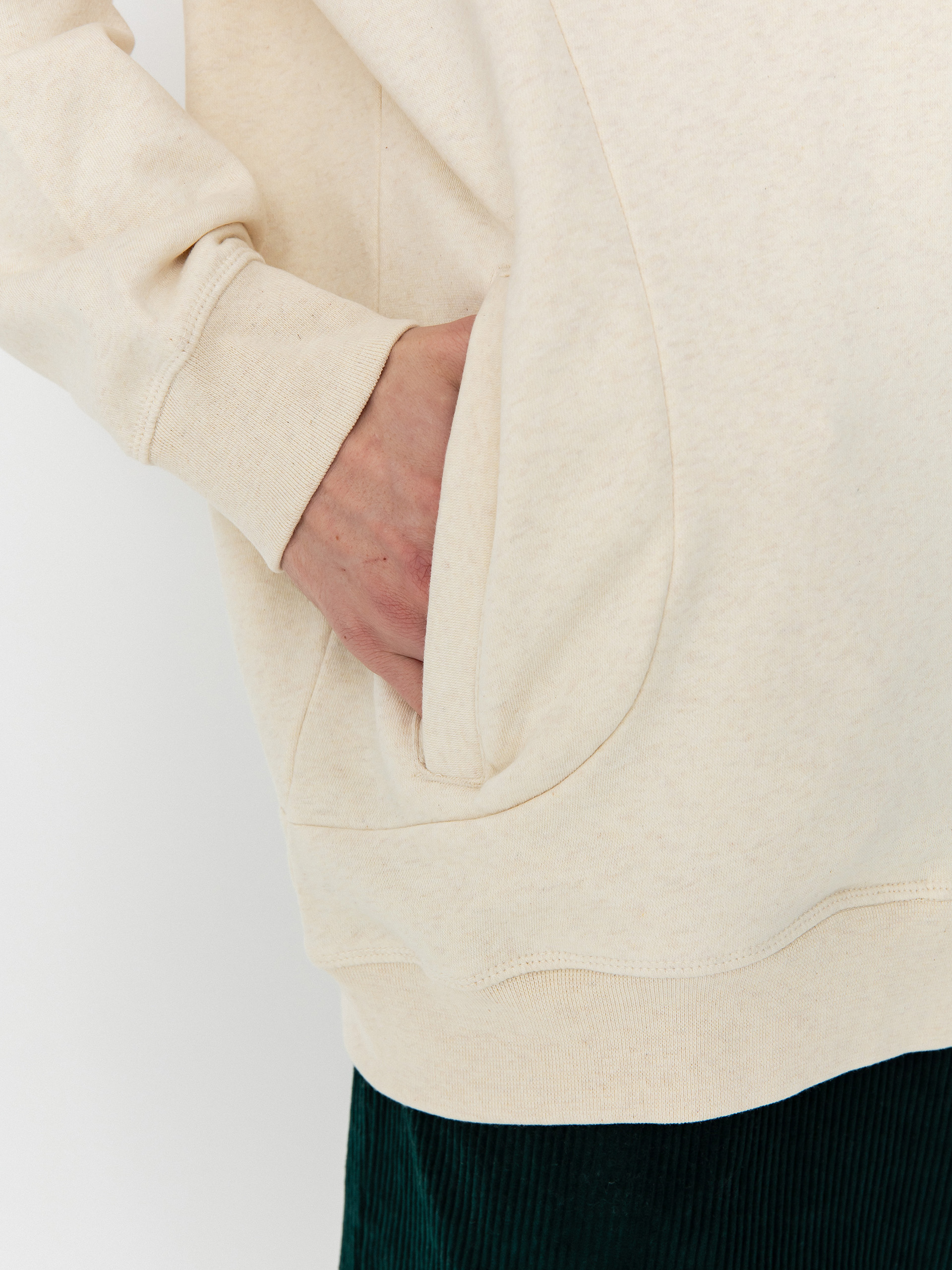 DC Index Sweatshirt (snow heather)