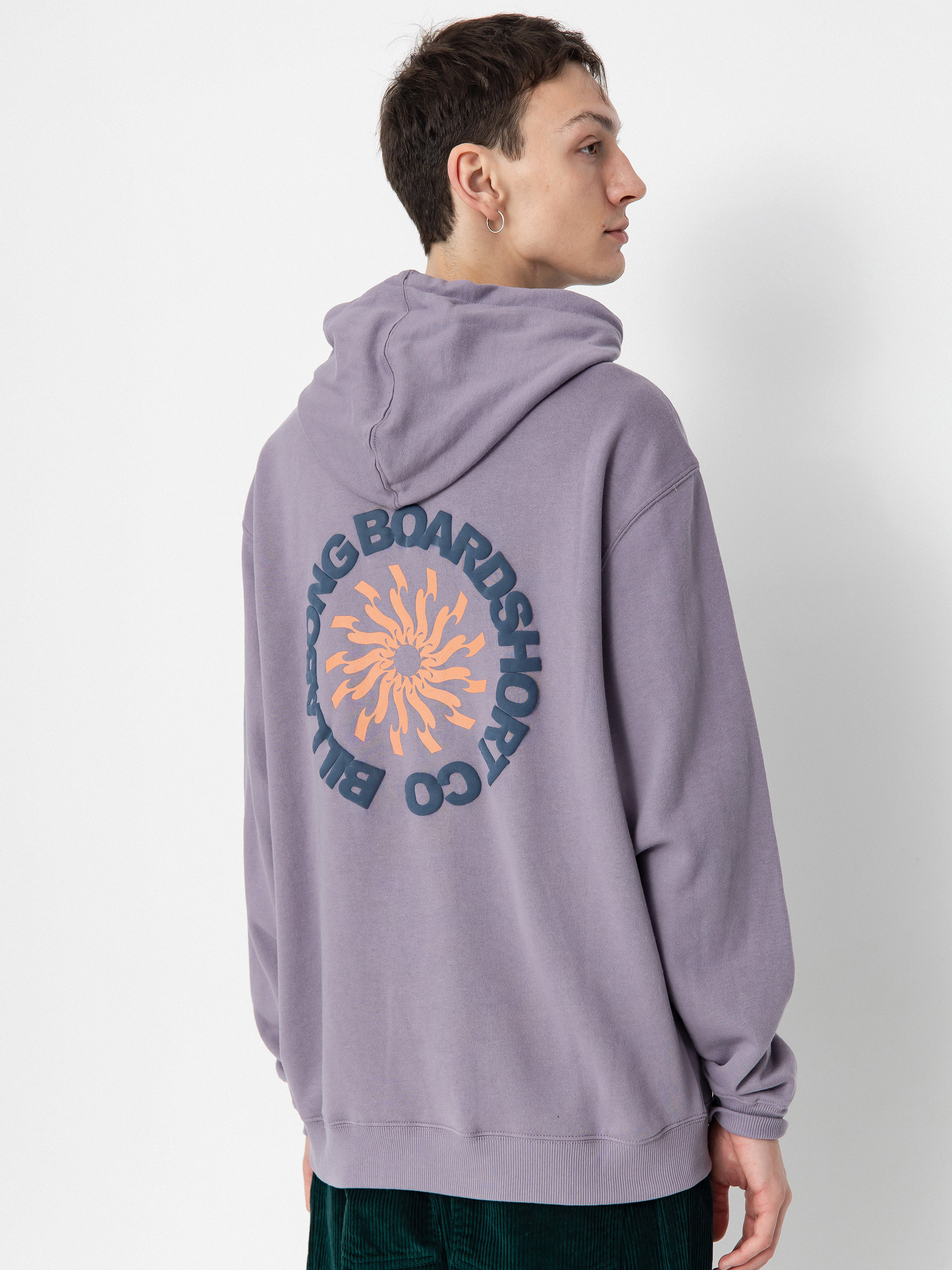 Billabong Short Sands HD Hoodie (purple ash)