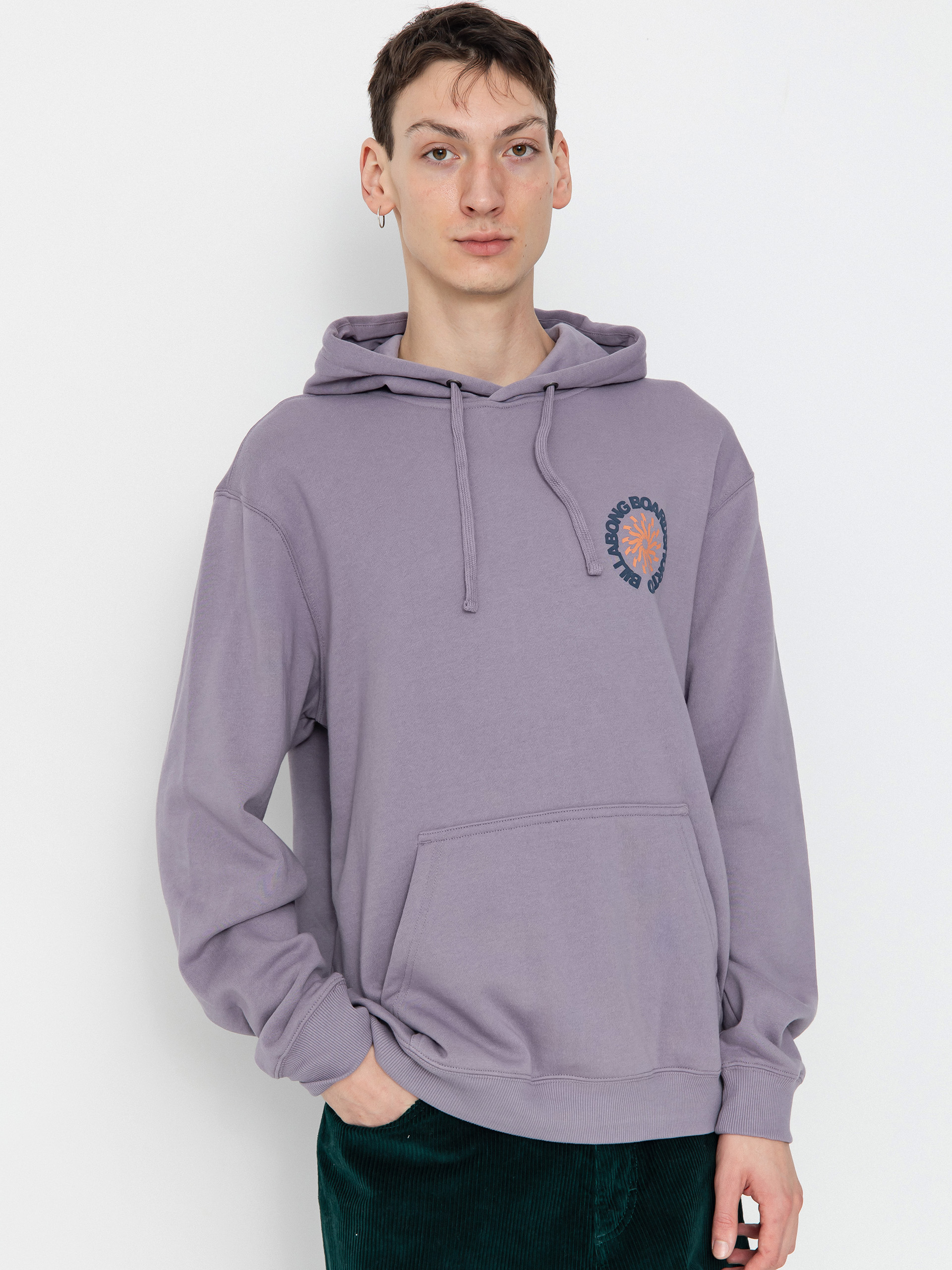 Billabong Short Sands HD Hoodie (purple ash)