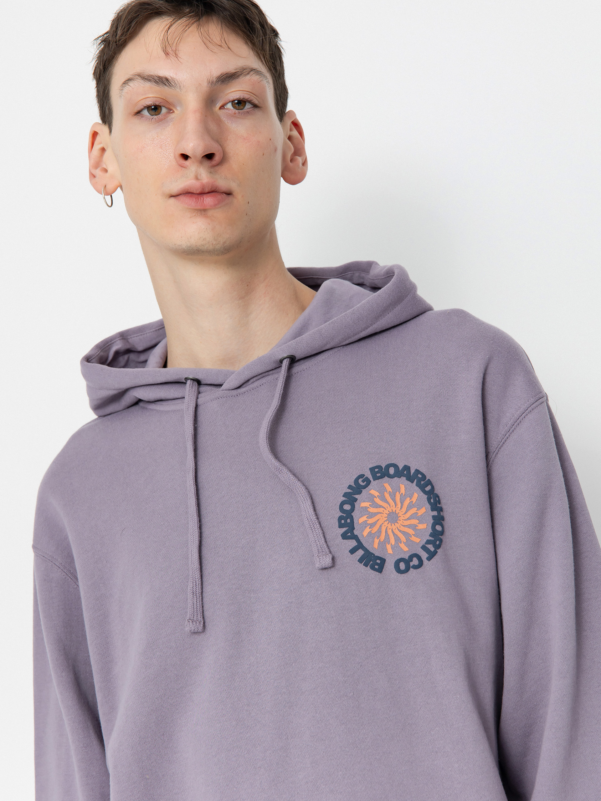 Billabong Short Sands HD Hoodie (purple ash)