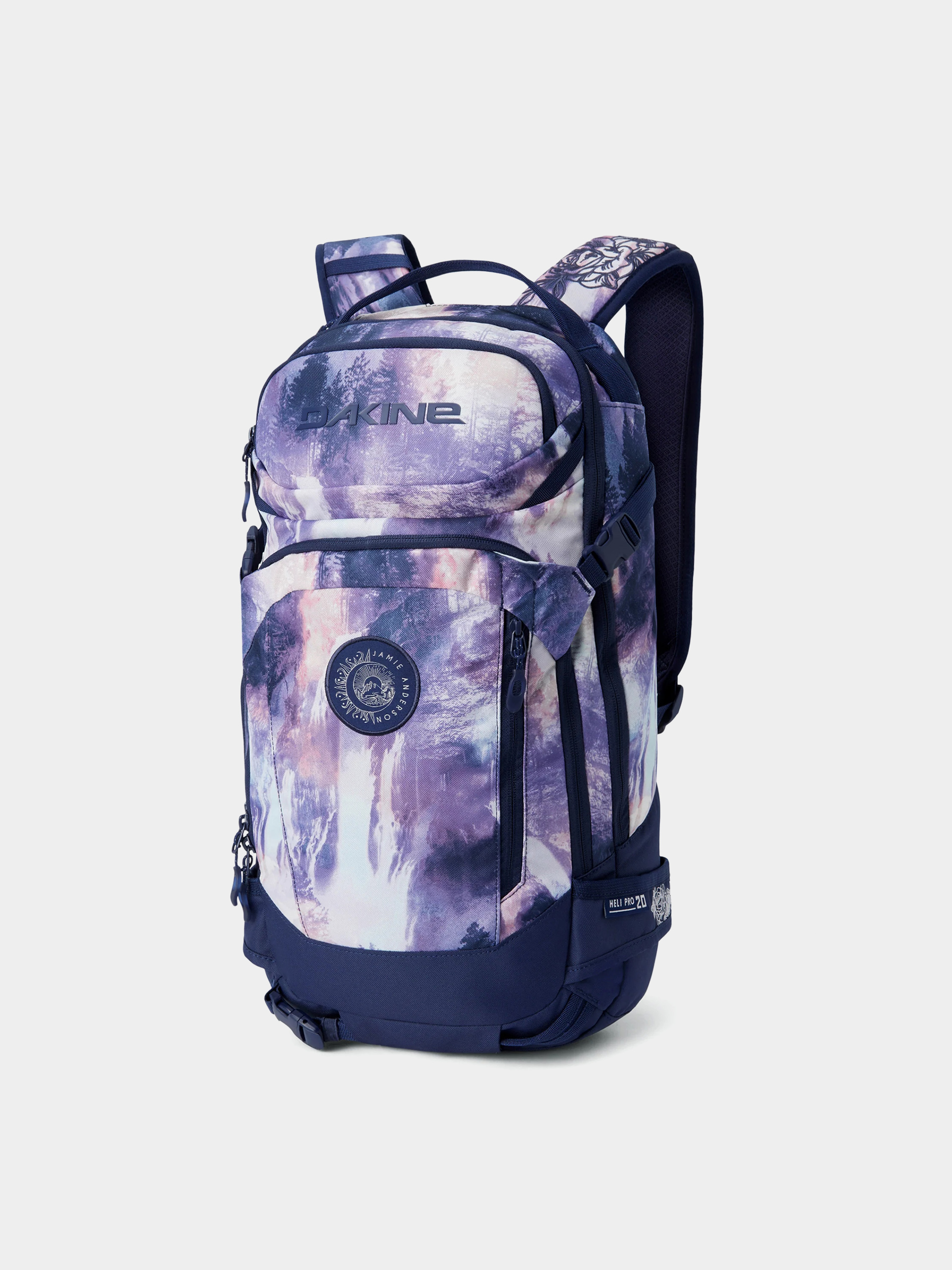 Dakine Backpack Team Heli Pro 20L Jamie Anderson (anderson waterfall)