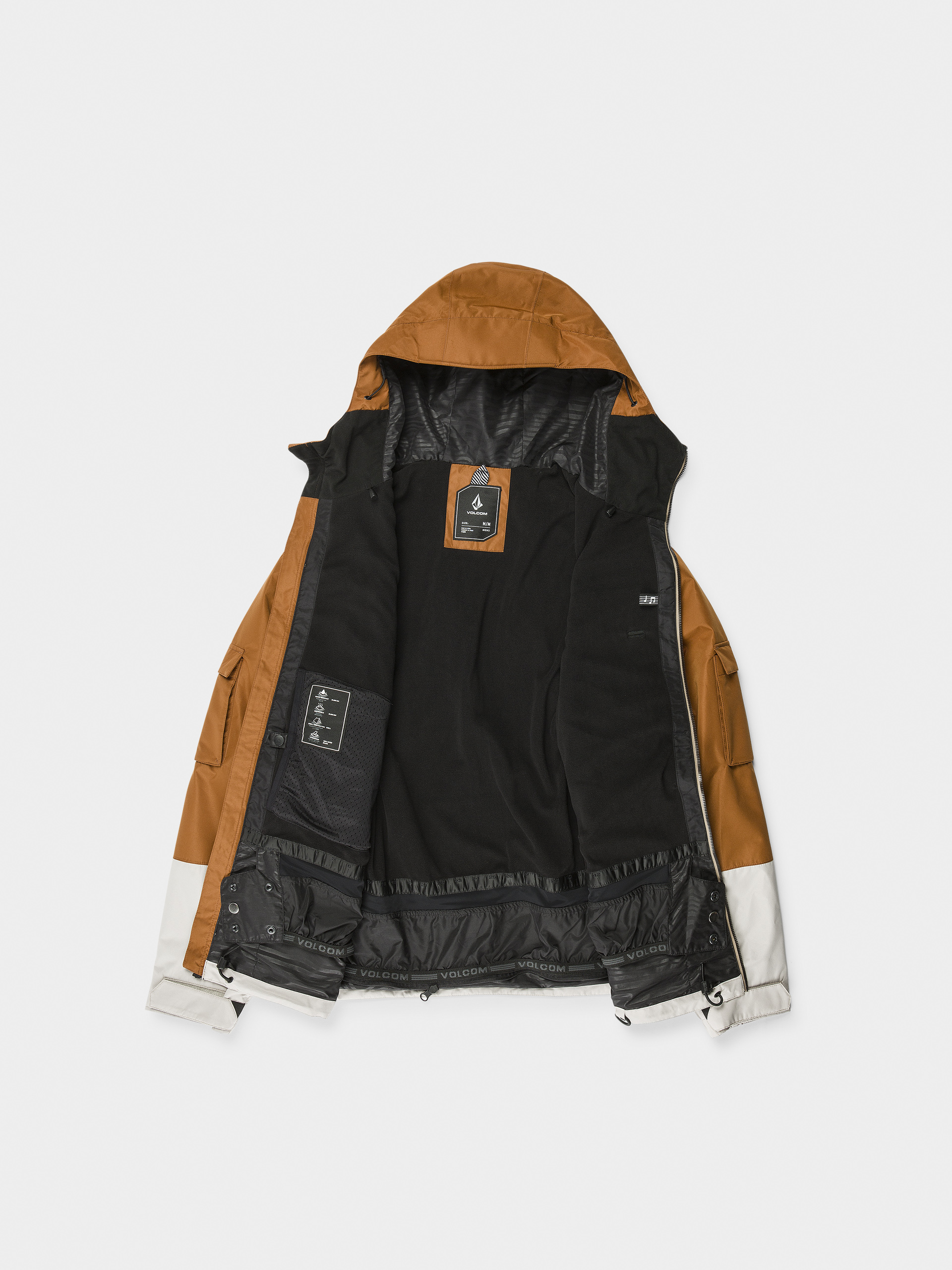 スノーボード VOLCOM NIGHTBREAKER jacket Nightbreaker Jacket - BLACK - Men - Volcom EU – Volcom Europe
