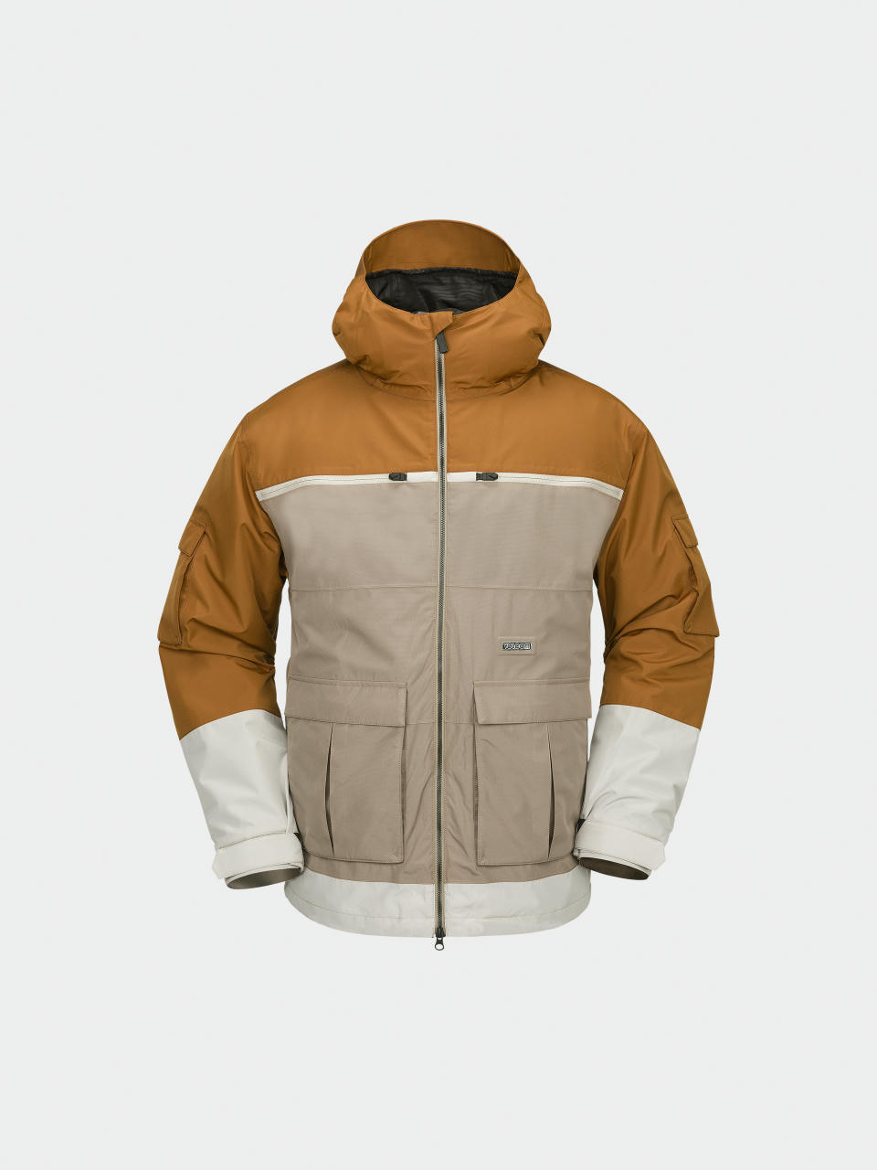 Herren Volcom Snowboard Jacke Nightbreaker 20K (chestnut brown)