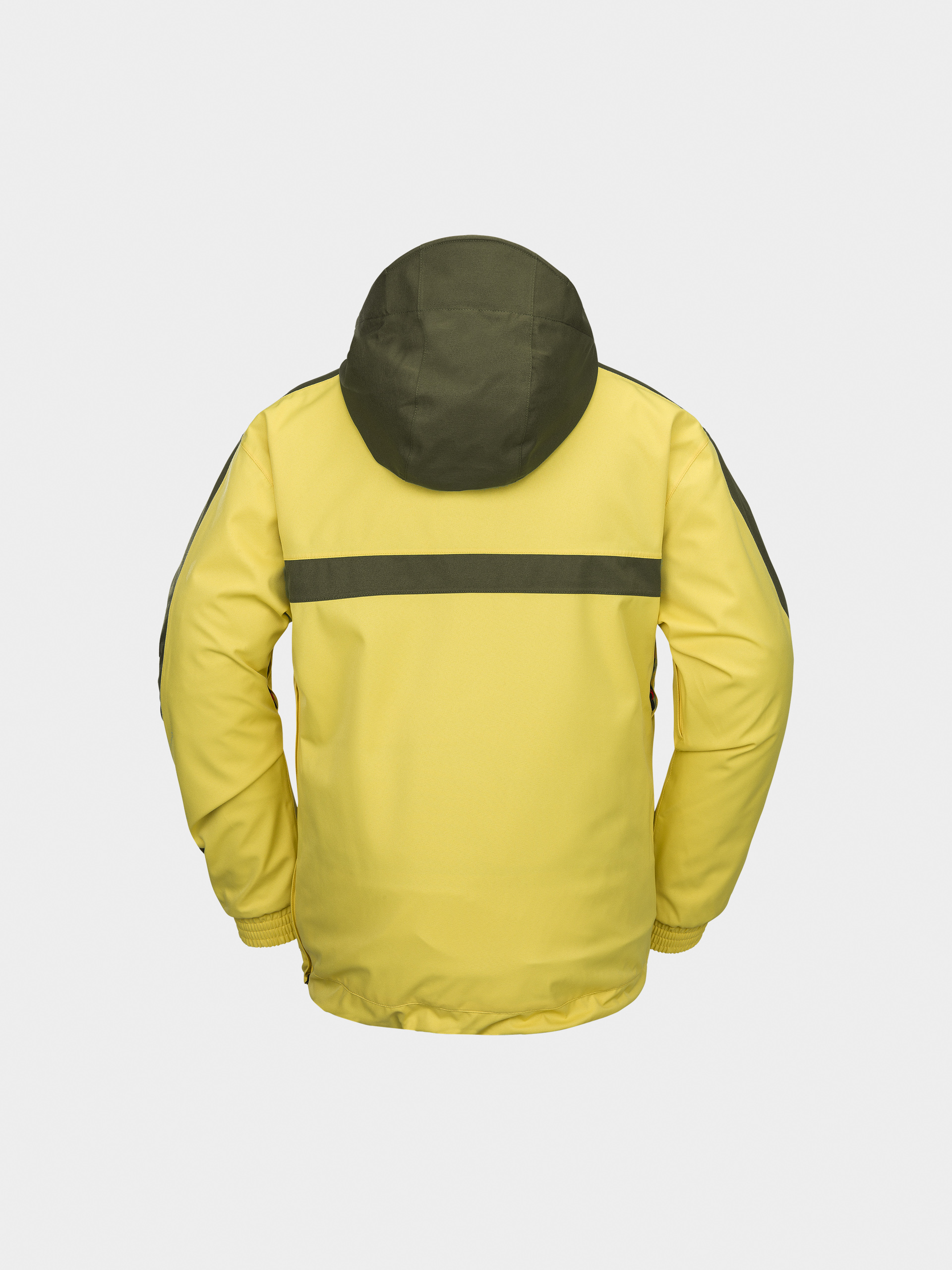 Herren Volcom Snowboard Jacke Longo 20K Pullover (dark yellow)