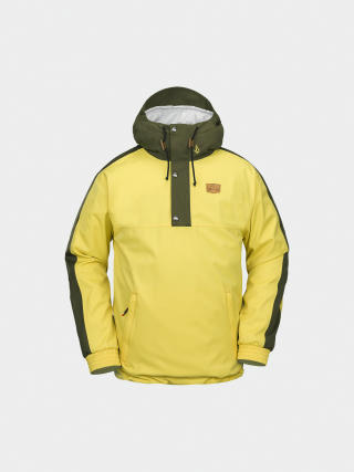 Volcom Snowboard Jacke Longo 20K Pullover (dark yellow)