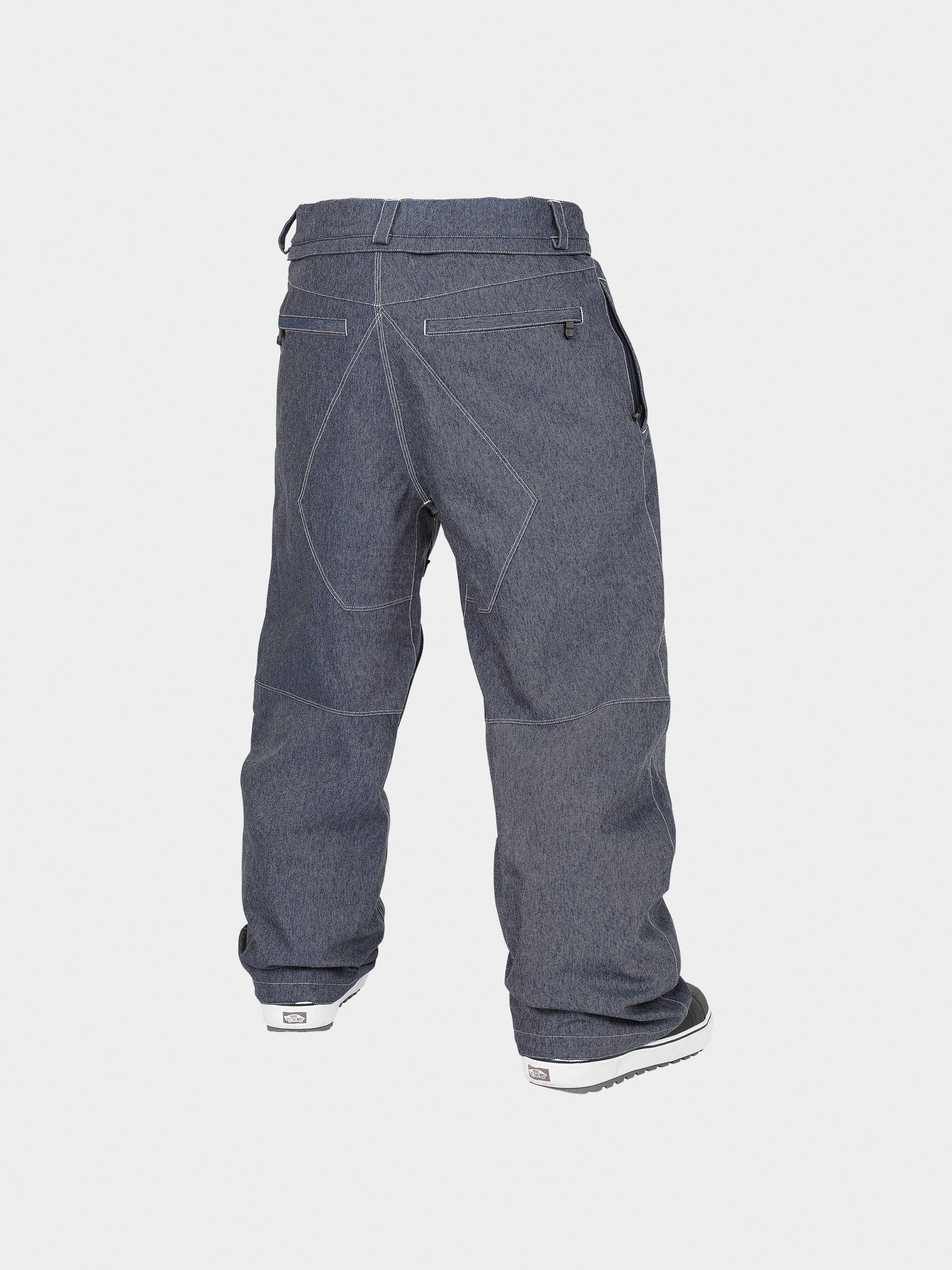 Volcom Snowboard pants Snow Billow - navy blue (dark denim)