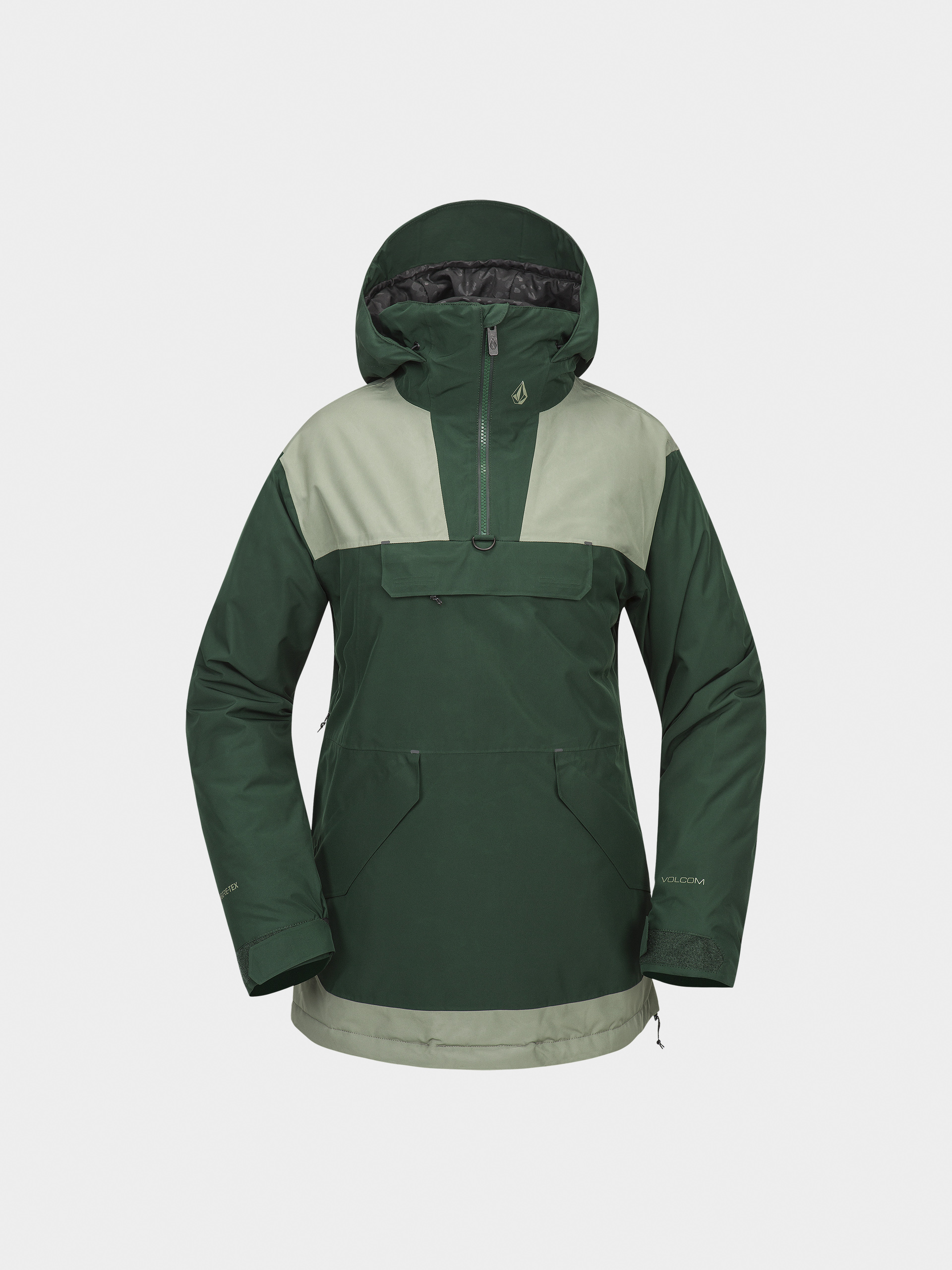 Damen Volcom Snowboard Jacke Fern Ins Gore Pullover (scarab)