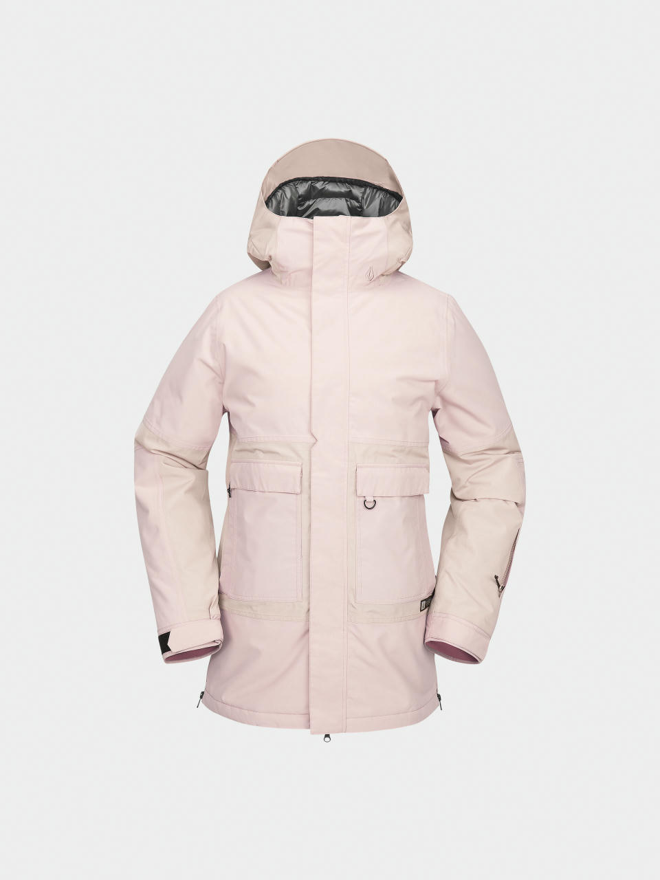 Damen Volcom Snowboard Jacke Larx 2L Tds Inf Parka (adobe rose)