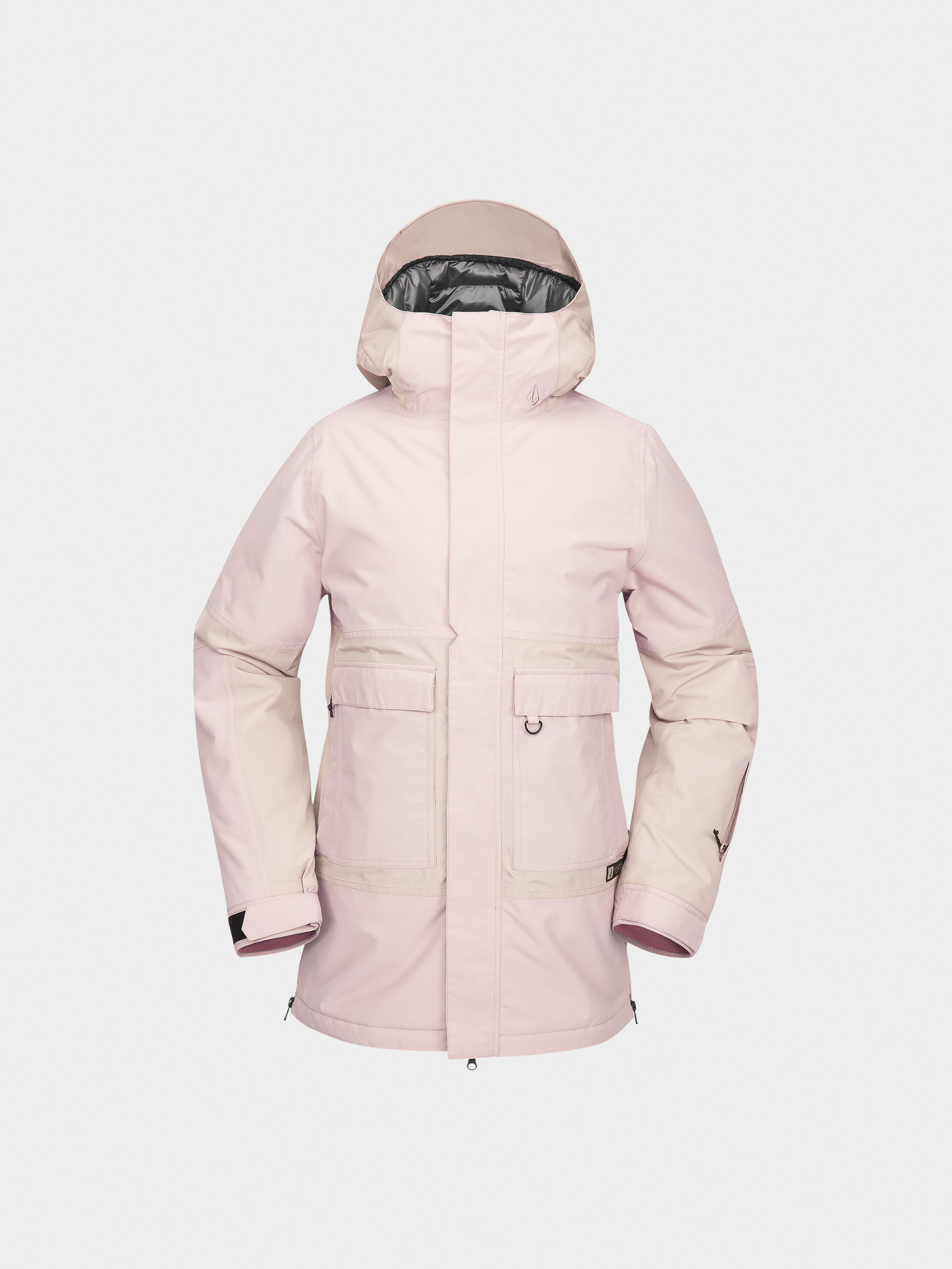 Volcom Snowboard Jacke Larx 2L Tds Inf Parka Wmn (adobe rose)