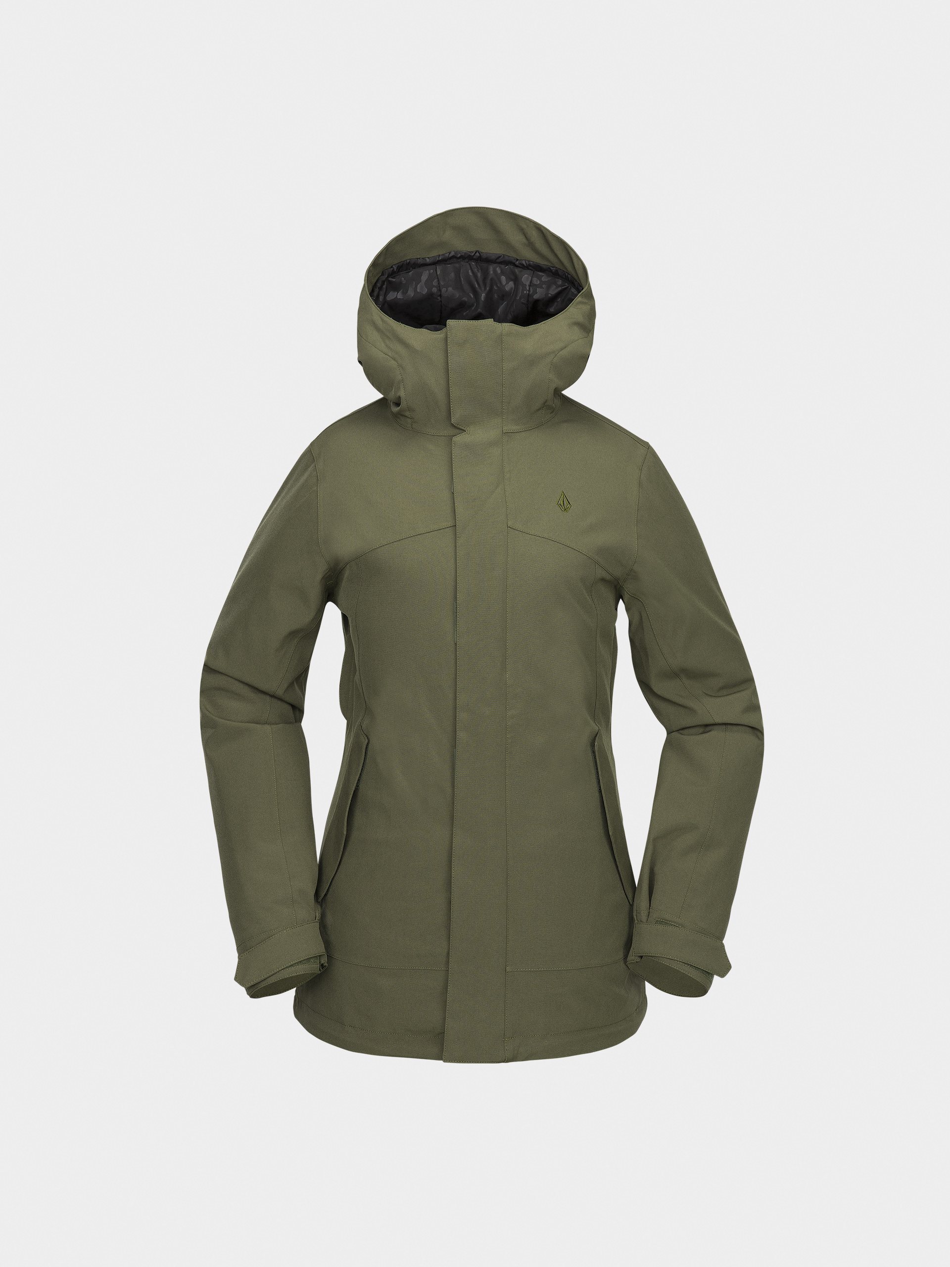 Damen Volcom Snowboard Jacke Stoney Shadow Ins (ivy)