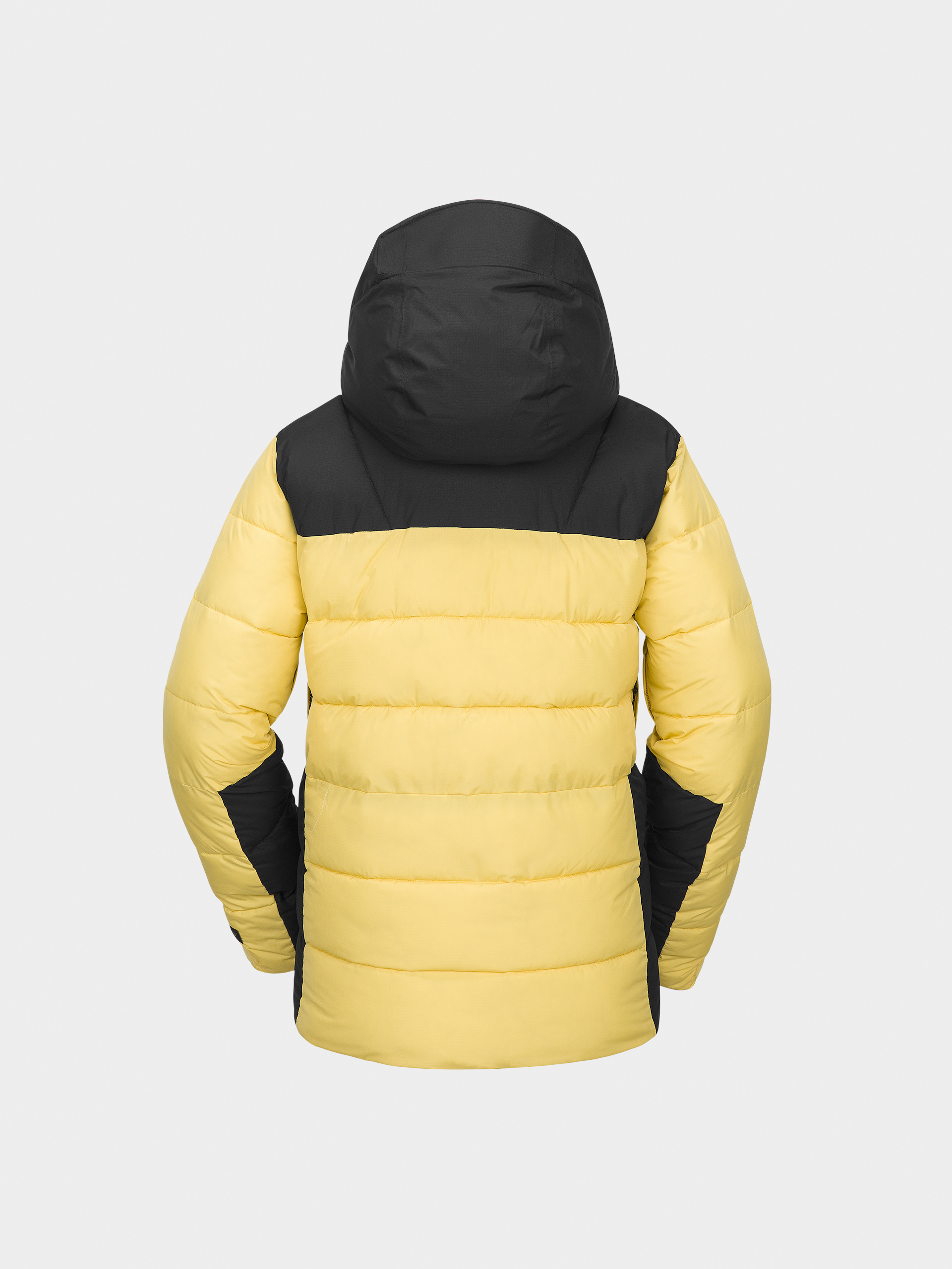 Womens Volcom Snowboard jacket Puffleup (dark yellow)