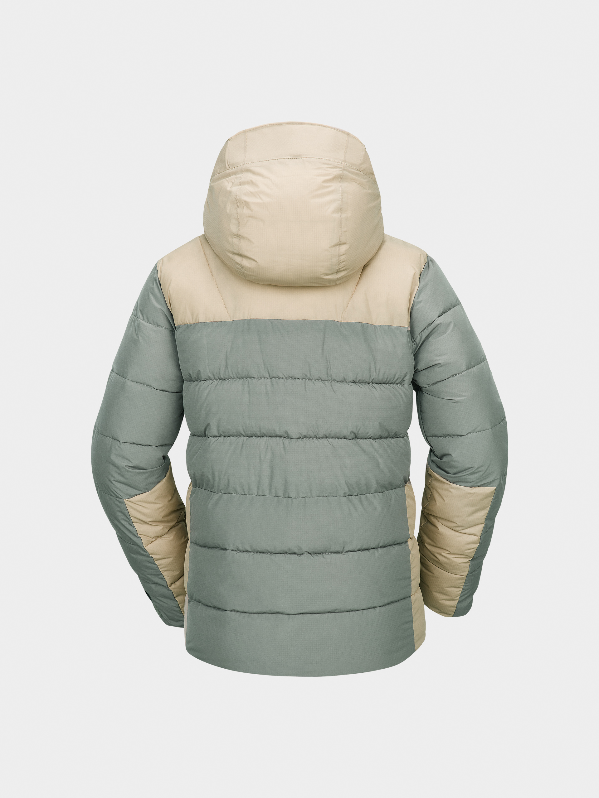 Womens Volcom Snowboard jacket Puffleup (lichen green)