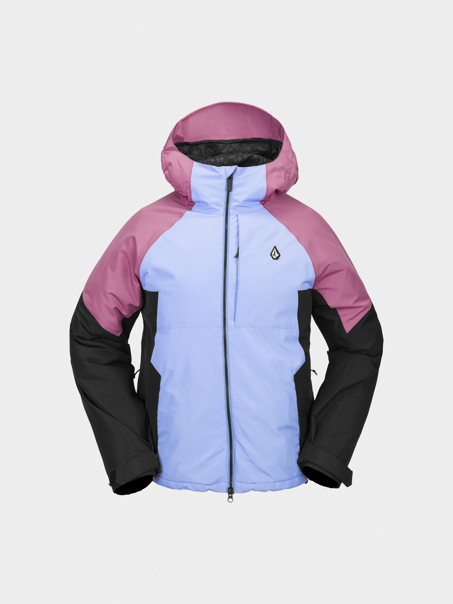 Damen Volcom Snowboard Jacke Agate Ins (crystal blue)