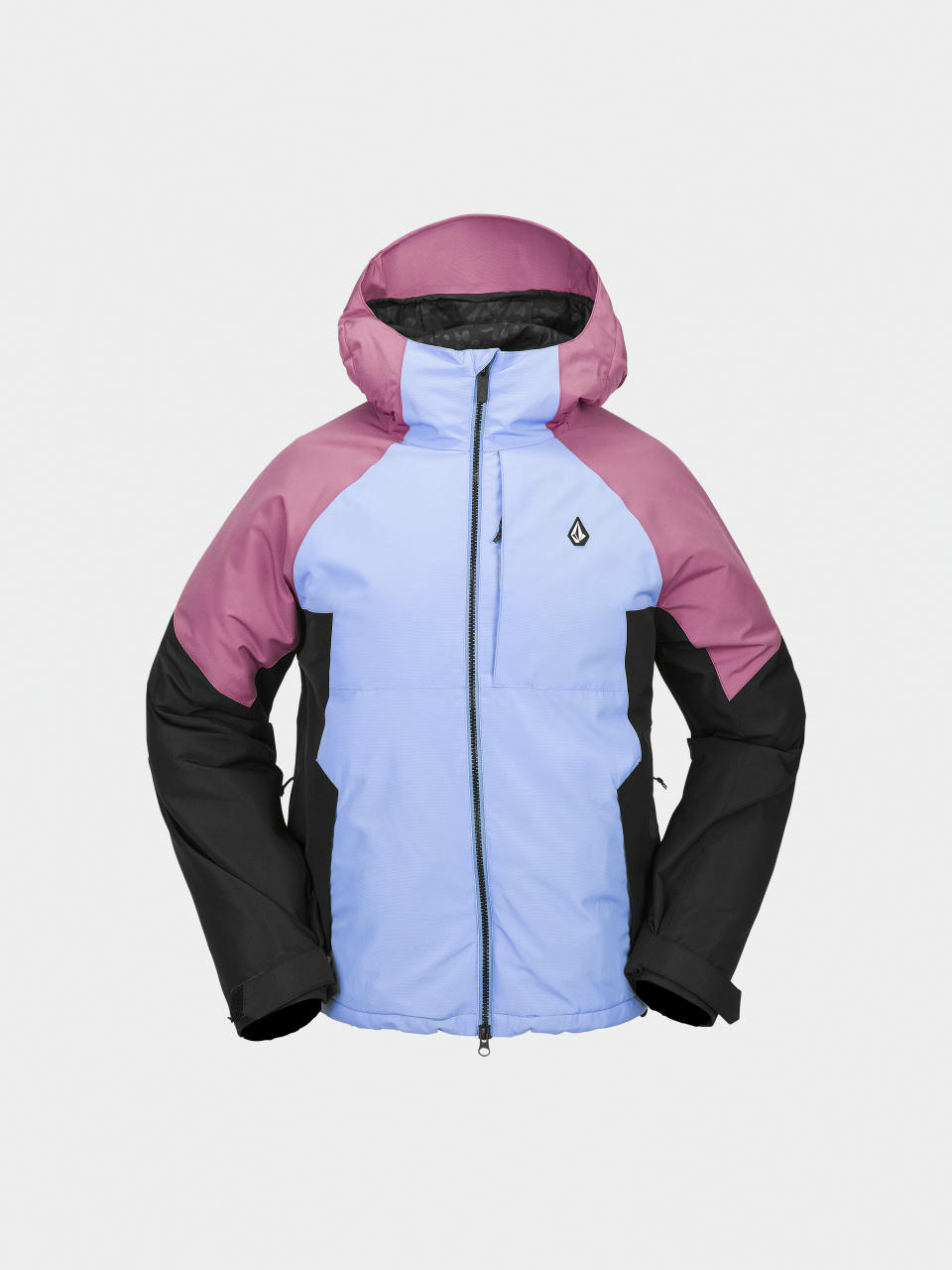 Womens Volcom Snowboard jacket Agate Ins (crystal blue)