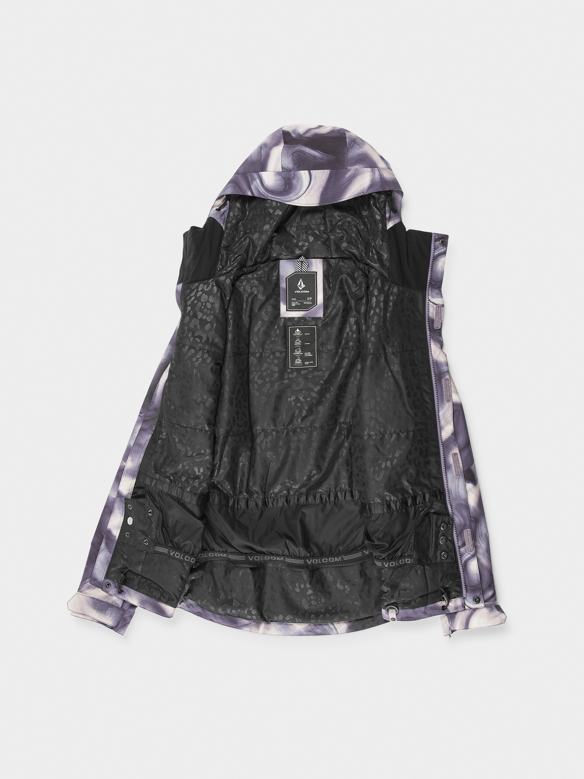 Volcom Snowboard Jacke Bolt Ins Wmn (nirvana)