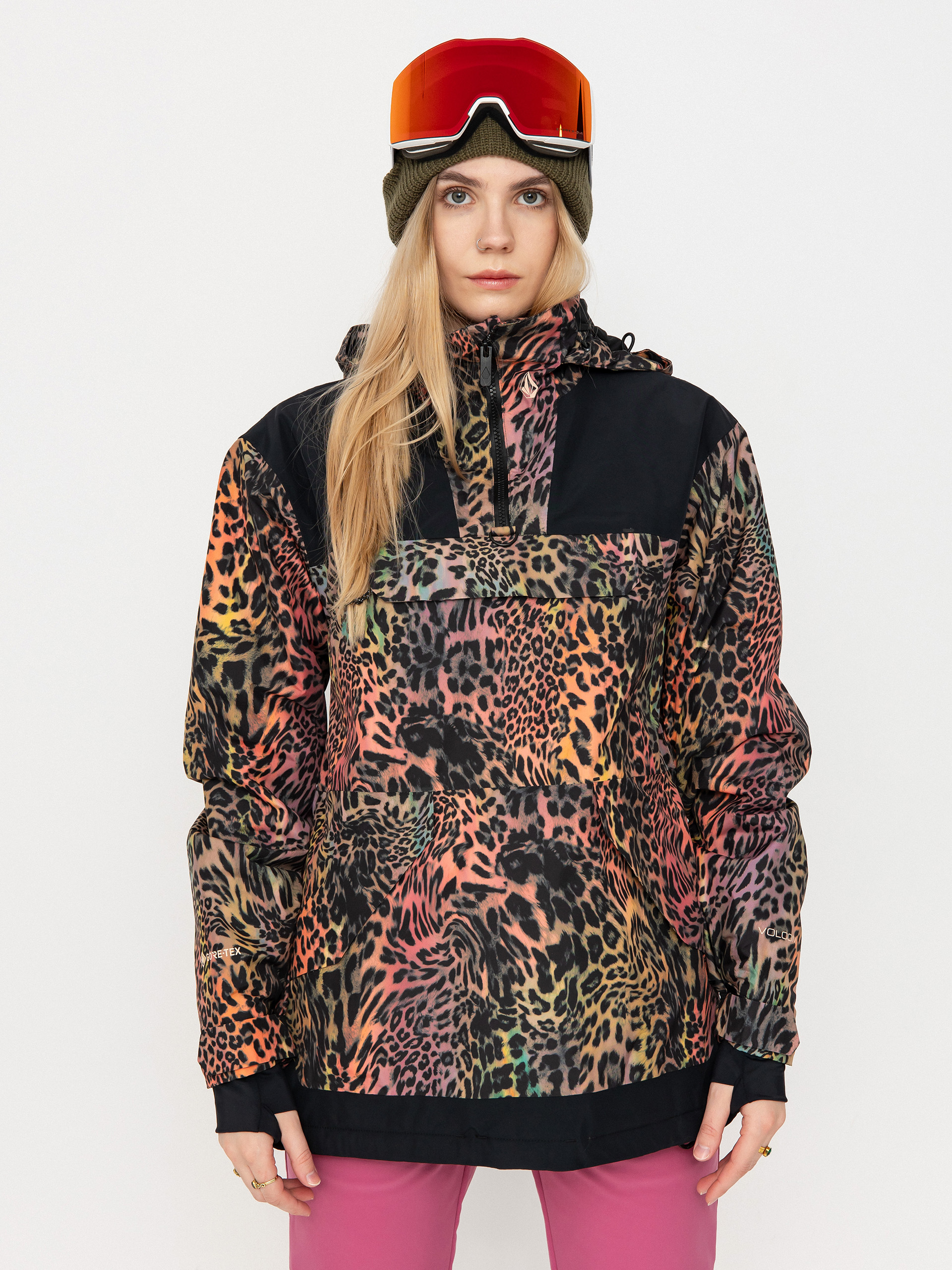 Volcom Snowboard Jacke Fern Ins Gore Pullover Wmn (acid)