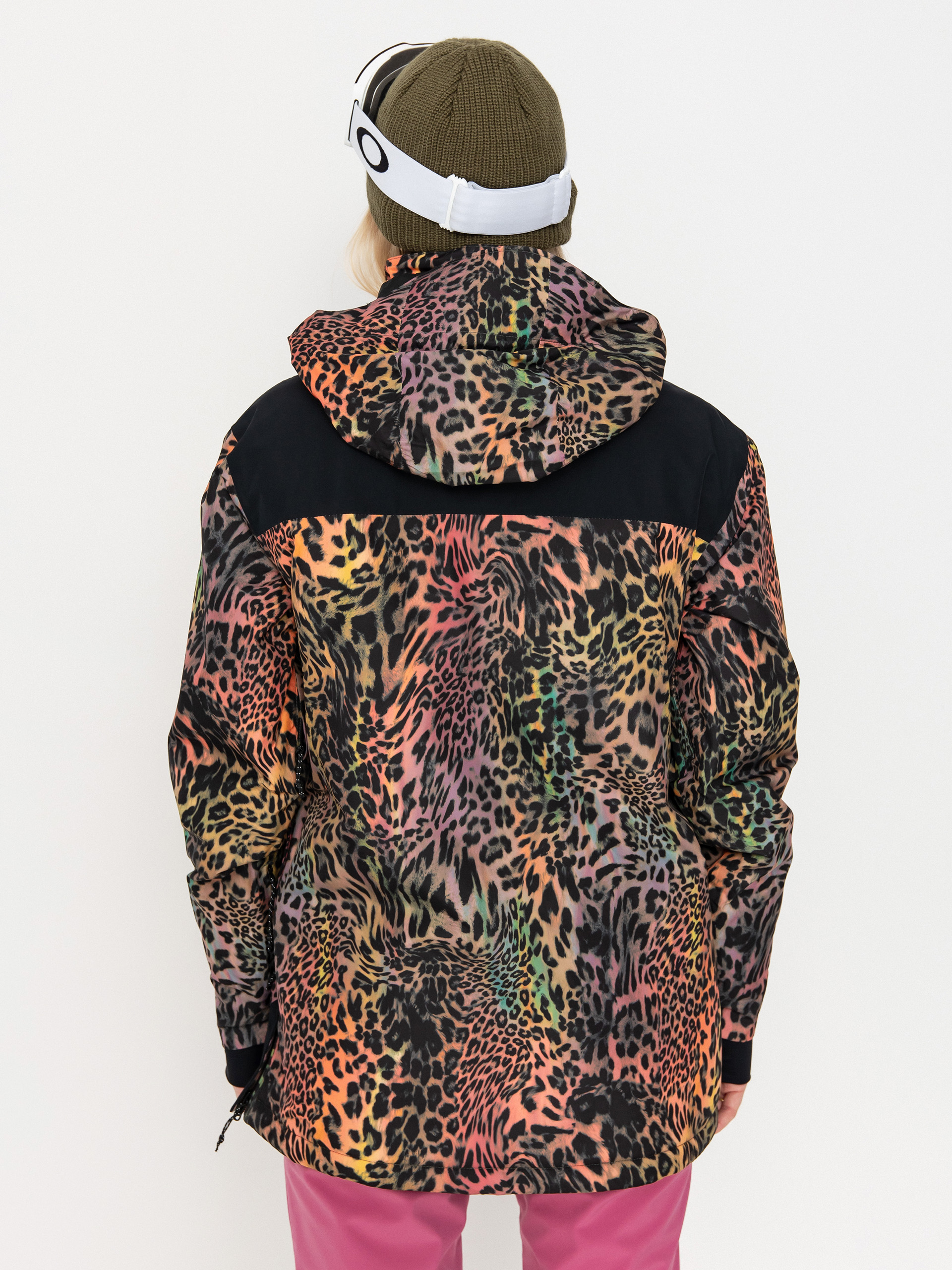 Volcom Snowboard jacket Fern Ins Gore Pullover Wmn - multicolor (acid)