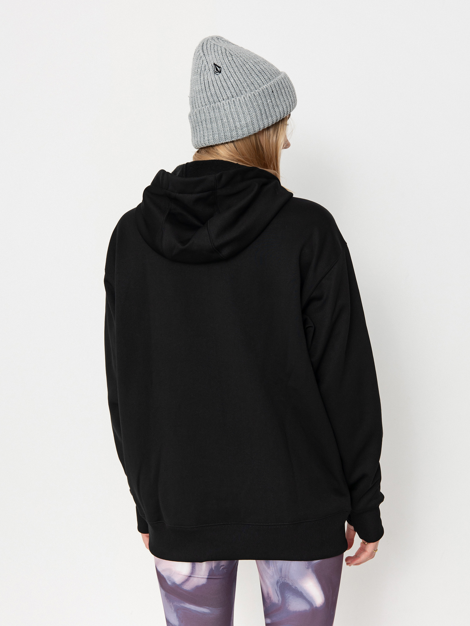 Damen Volcom Riding Hydro HD Aktives Sweatshirt (black)