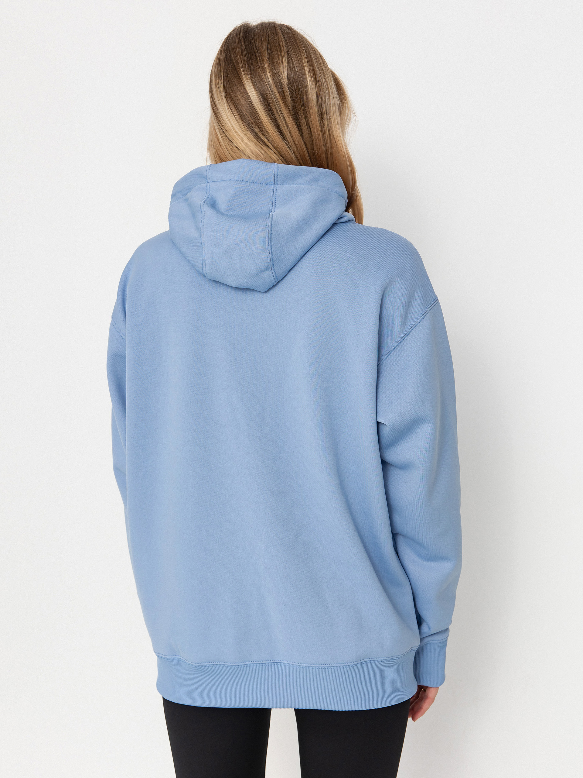 Damen Volcom Riding Hydro HD Aktives Sweatshirt (crystal blue)