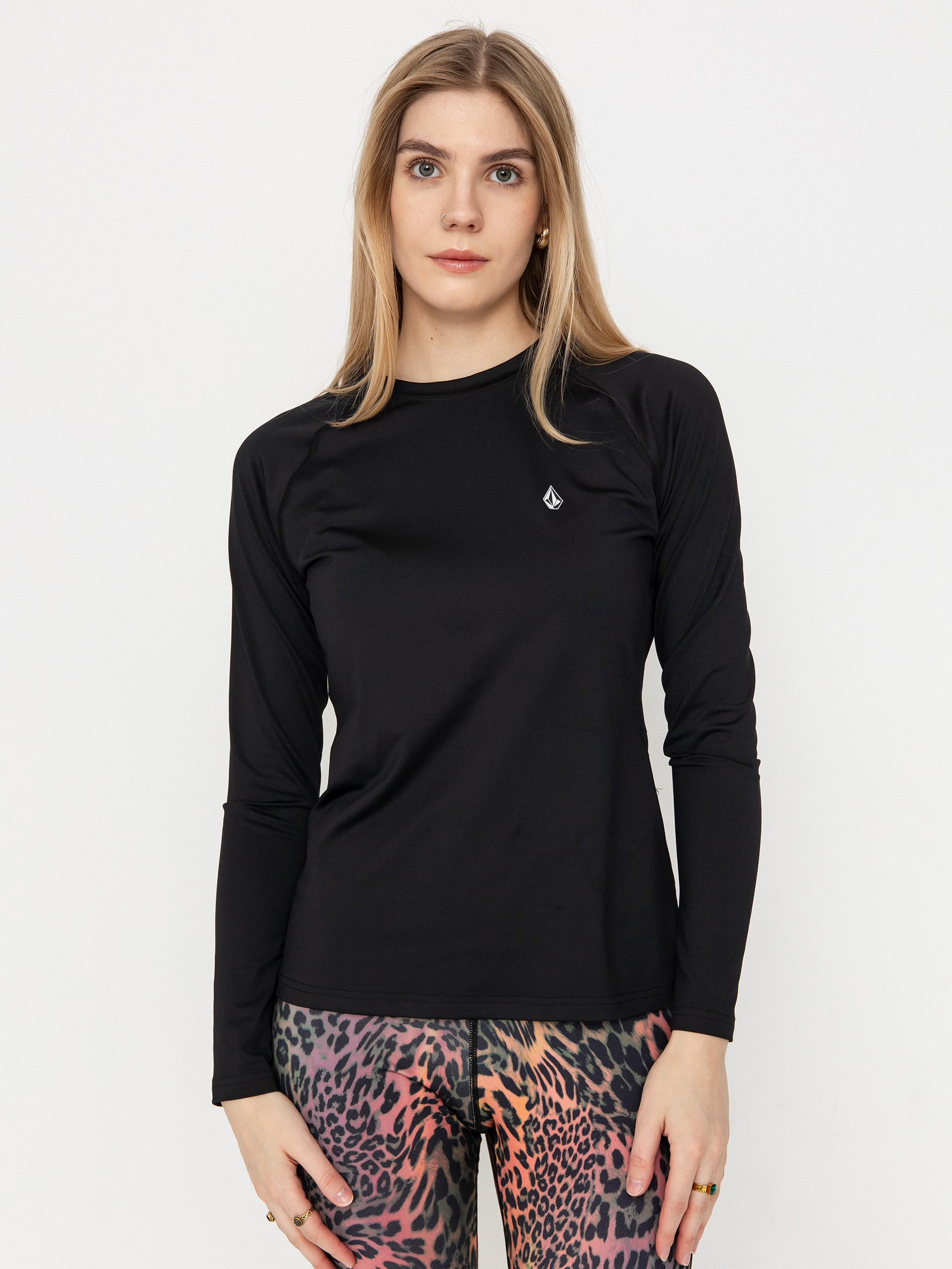 Volcom Longsleeve V Science Crew Wmn (black)