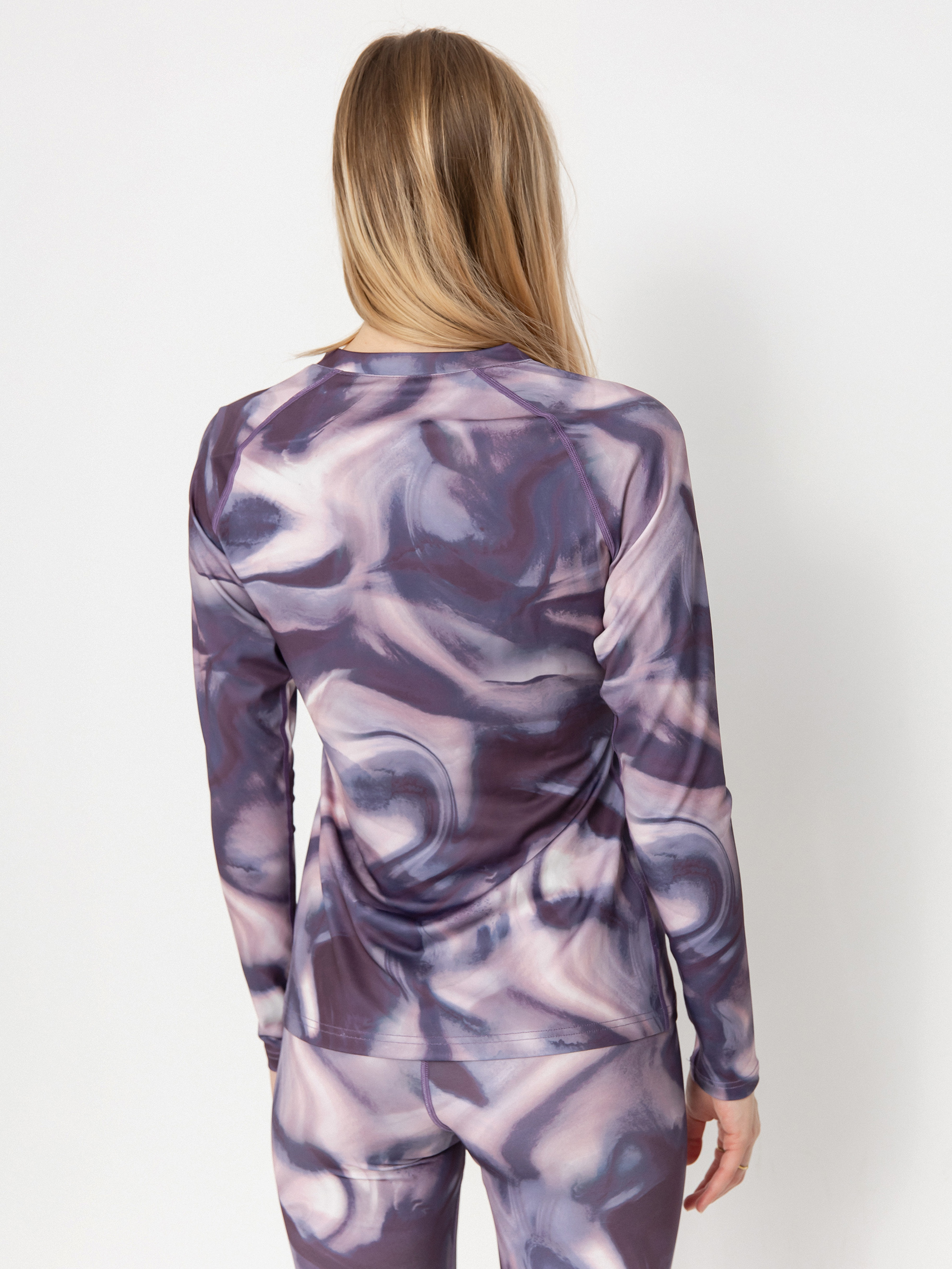 Damen Volcom Longsleeve V Science Crew (nirvana)